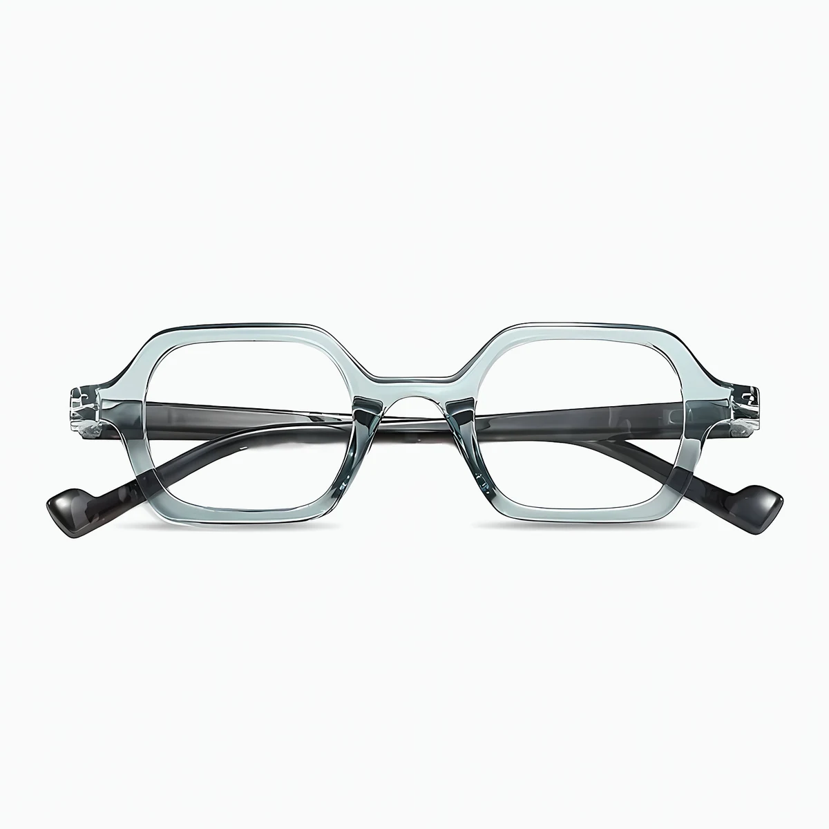 ファッショナブルでトレンディなスクエア型の老眼鏡 | Square BlueGuard - 商品画像 10/11