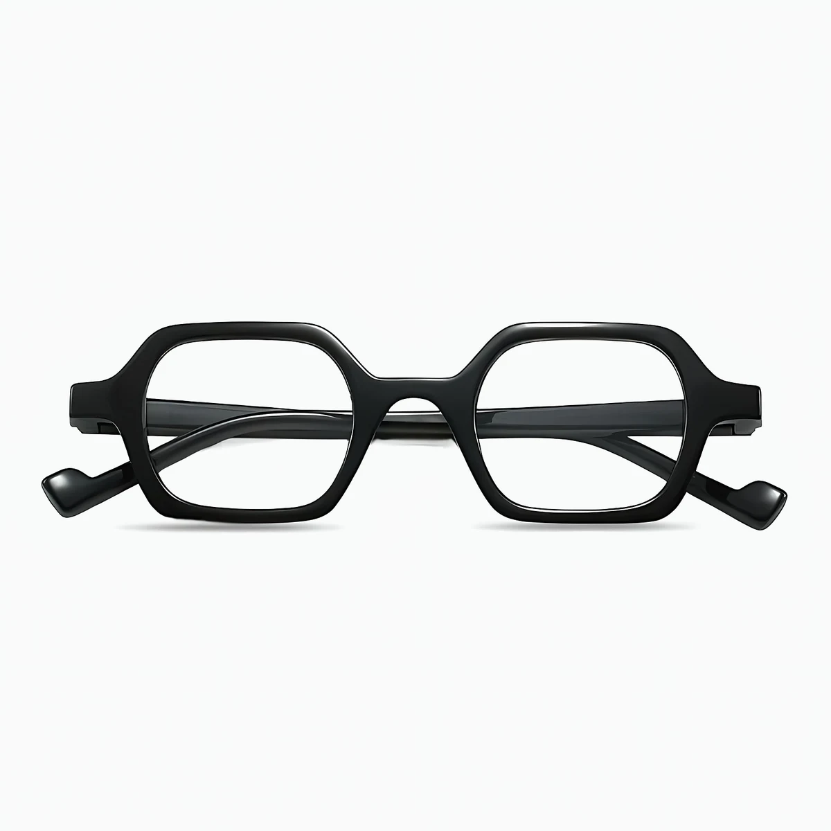 ファッショナブルでトレンディなスクエア型の老眼鏡 | Square BlueGuard - 商品画像 11/11