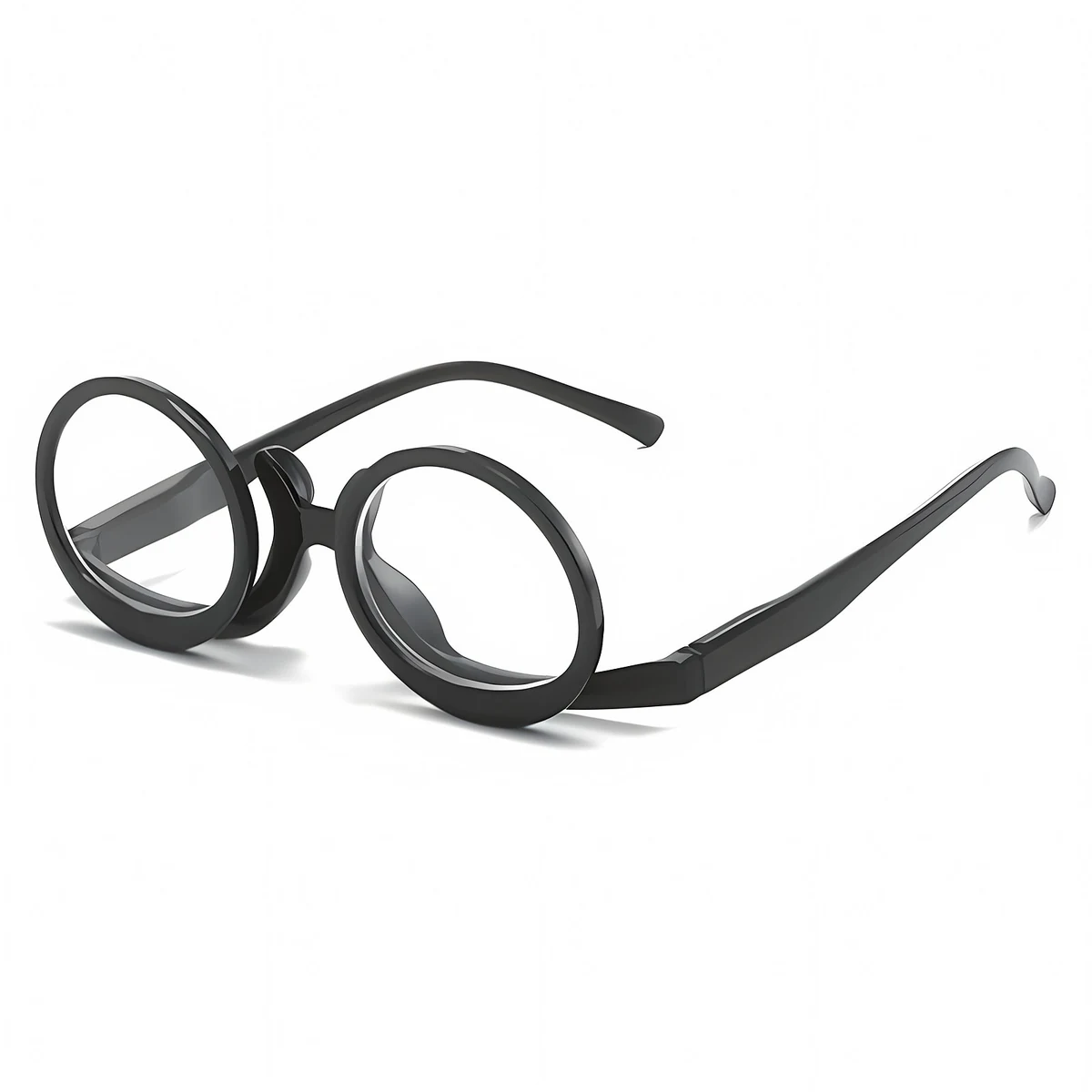 跳ね上げ式老眼鏡 | Round BlueGuard - 商品画像 1/13