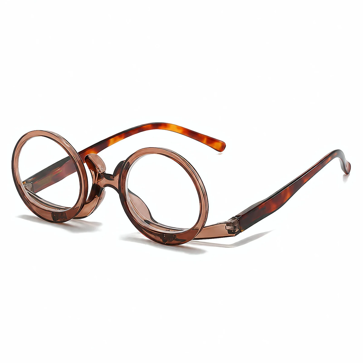 跳ね上げ式老眼鏡 | Round BlueGuard - 商品画像 11/13