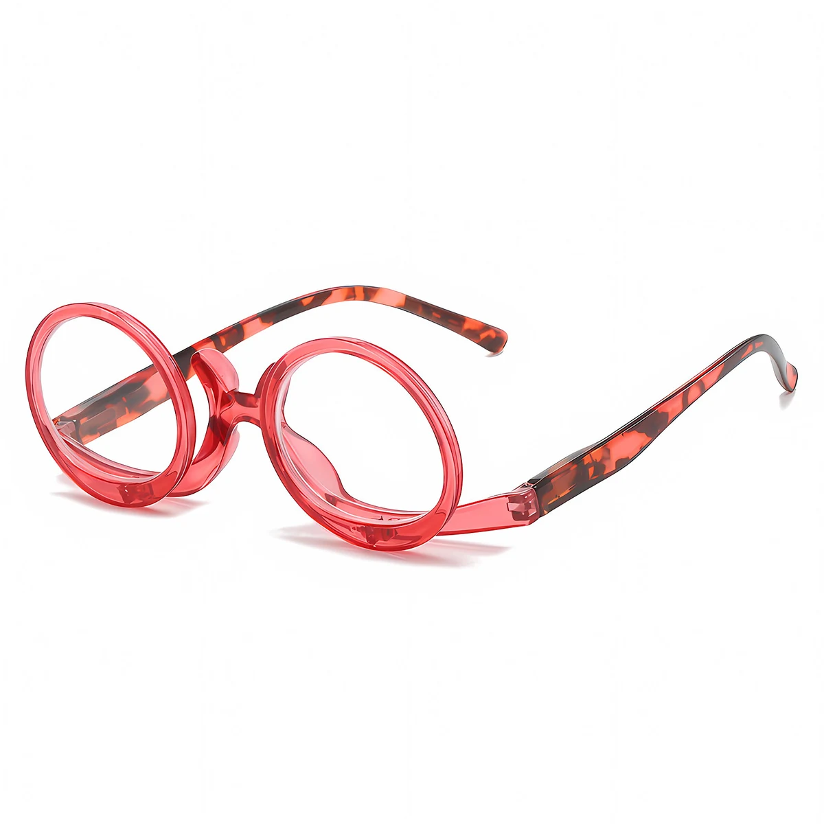 跳ね上げ式老眼鏡 | Round BlueGuard - 商品画像 12/13
