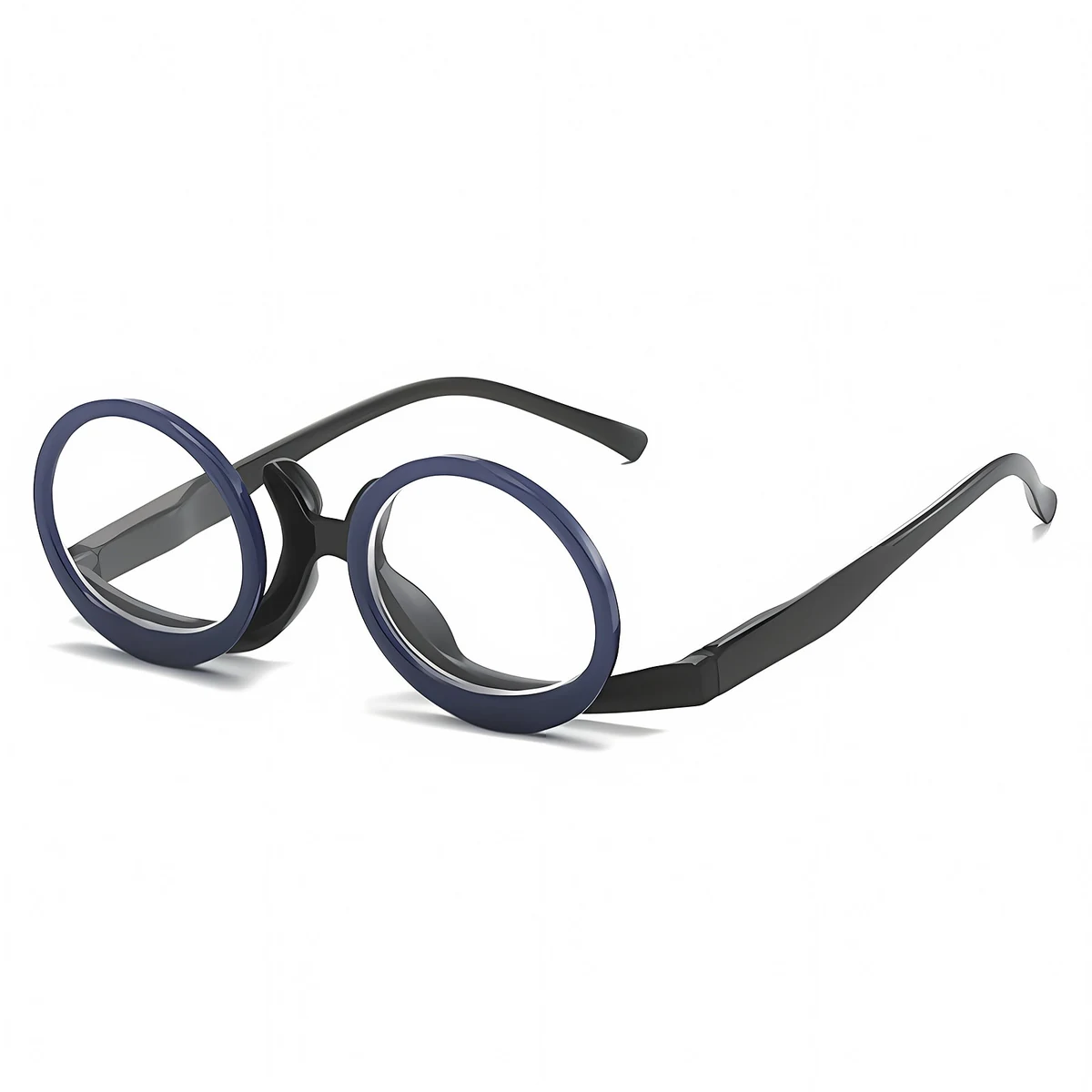 跳ね上げ式老眼鏡 | Round BlueGuard - 商品画像 13/13