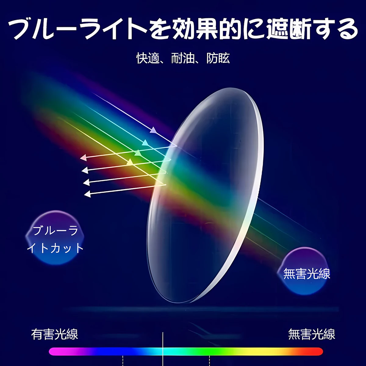 ドイツの精密技術 ビジネス用老眼鏡 | Square FoldLite - 商品画像 7/10