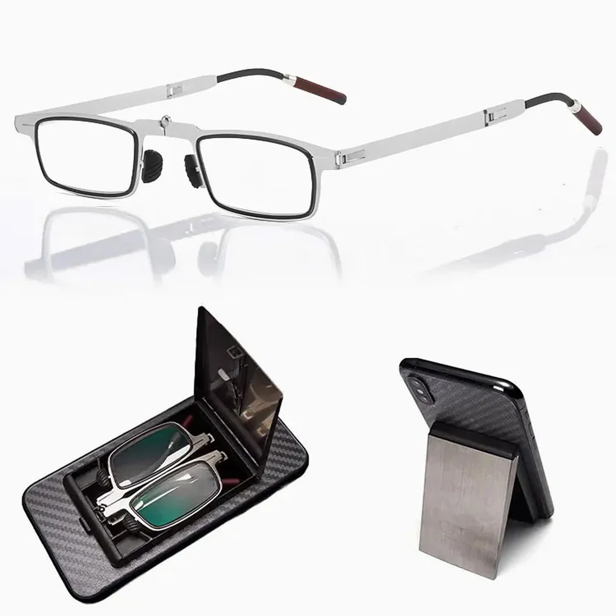 ドイツの精密技術 ビジネス用老眼鏡 | Square FoldLite - 商品画像 10/10