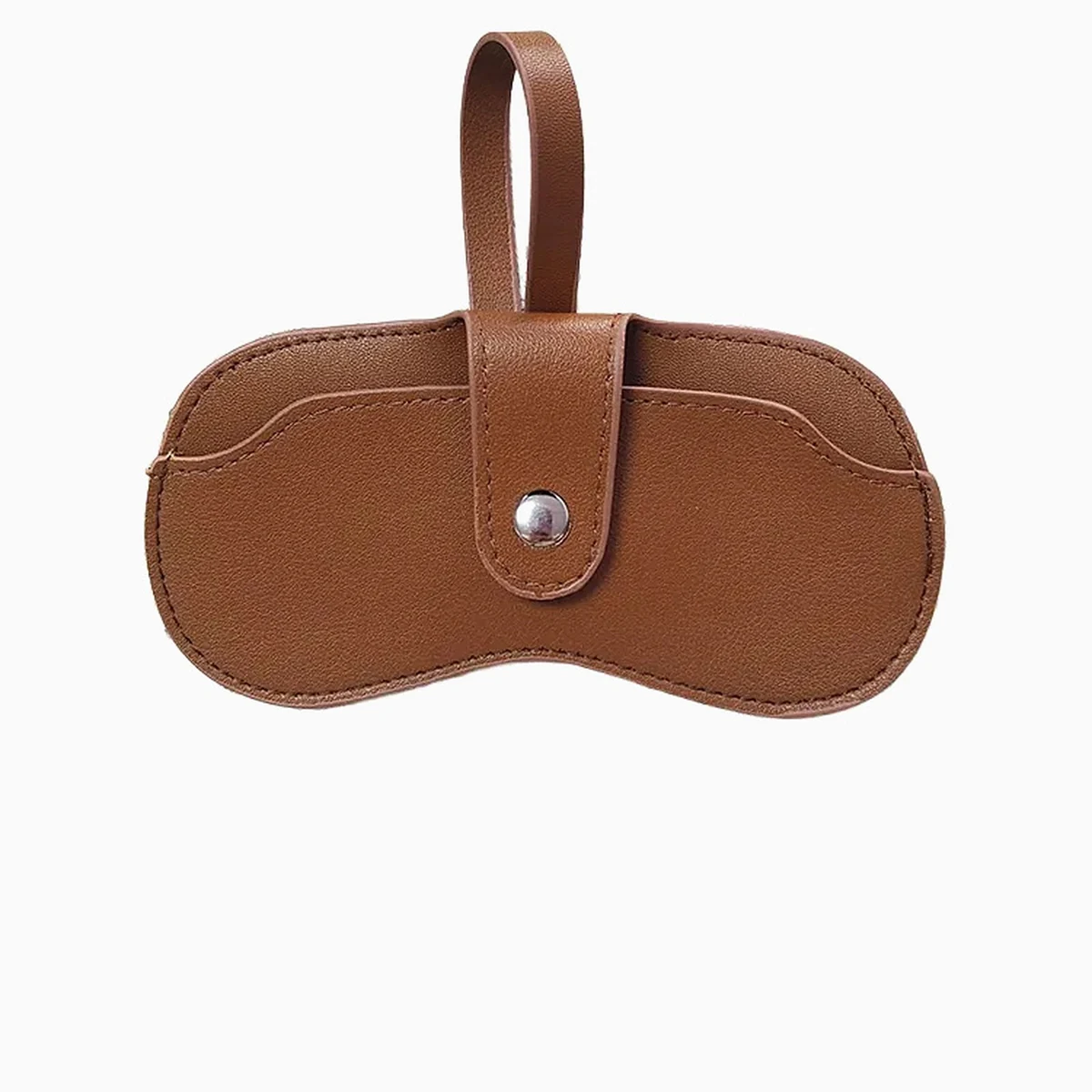 吊り下げ式本革メガネ収納ポーチ | Leather Reader - 商品画像 1/8