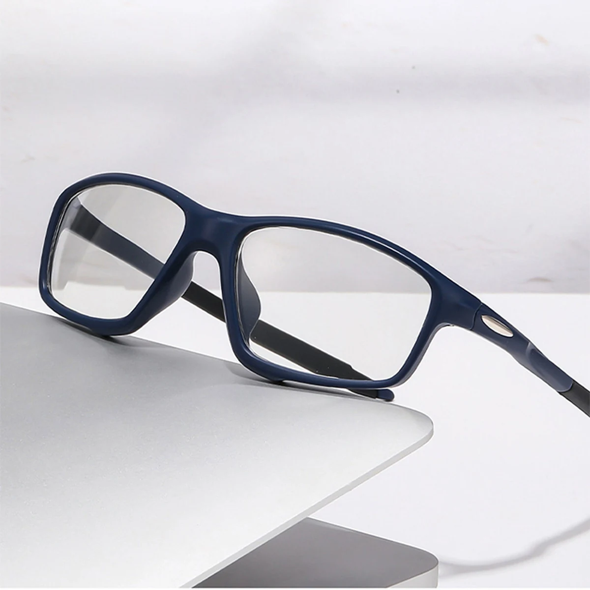 Eterlens GRAVITY 砂・花粉対策、遠近両用スポーツ調光老眼鏡 - 商品画像 9/13 (Square Progressive)