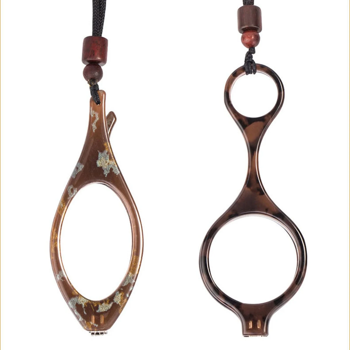 首掛け式折りたたみ老眼鏡 | Oval FoldLite - 商品画像 4/9