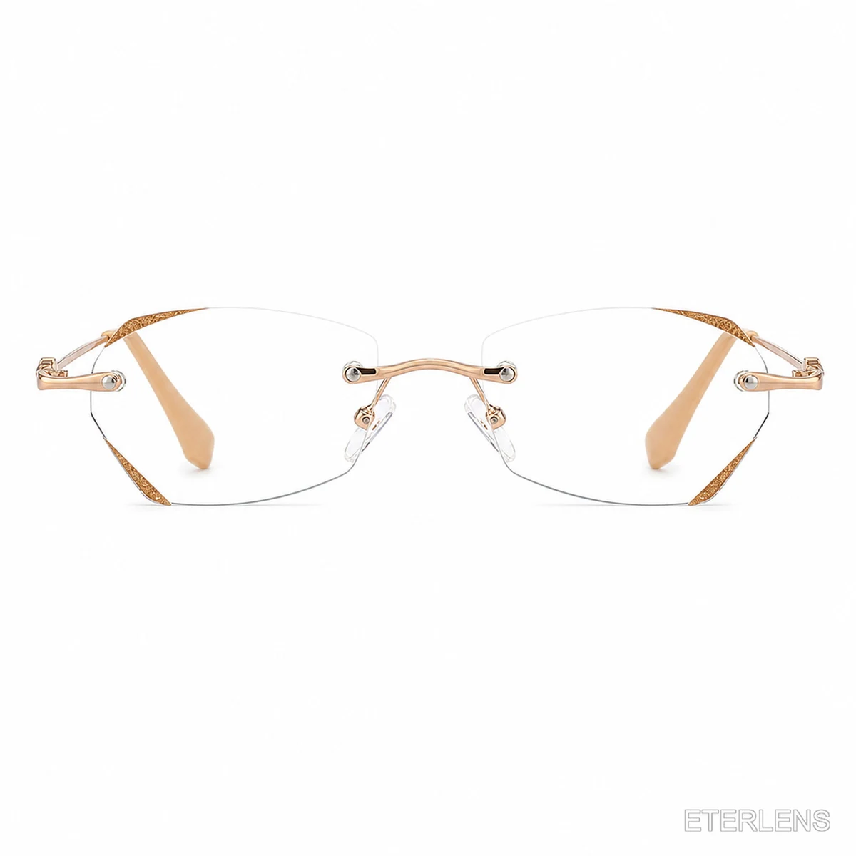 Eterlens『Diadème』(ディアデム) | 新作ダイヤモンドカットリムレスファッション老眼鏡
