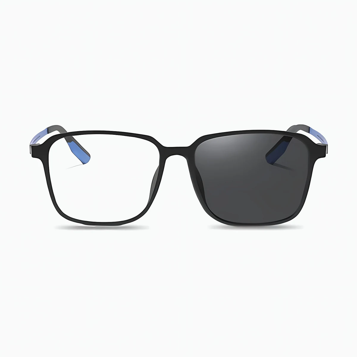 Eterlens GRAVITY X1｜全天候型・調光多焦点遠近両用ブルーライトカットリーディンググラス - 商品画像 1/10 (Square SunReader)