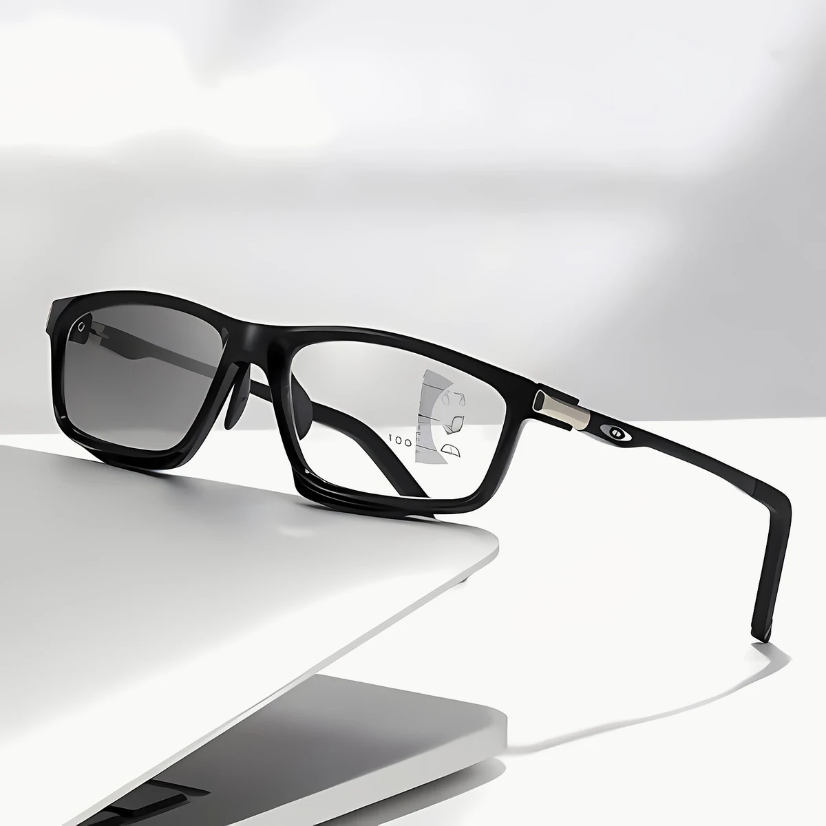 Eterlens 「ヴァーテックス」調整可能な鼻パッド・滑り止め仕様