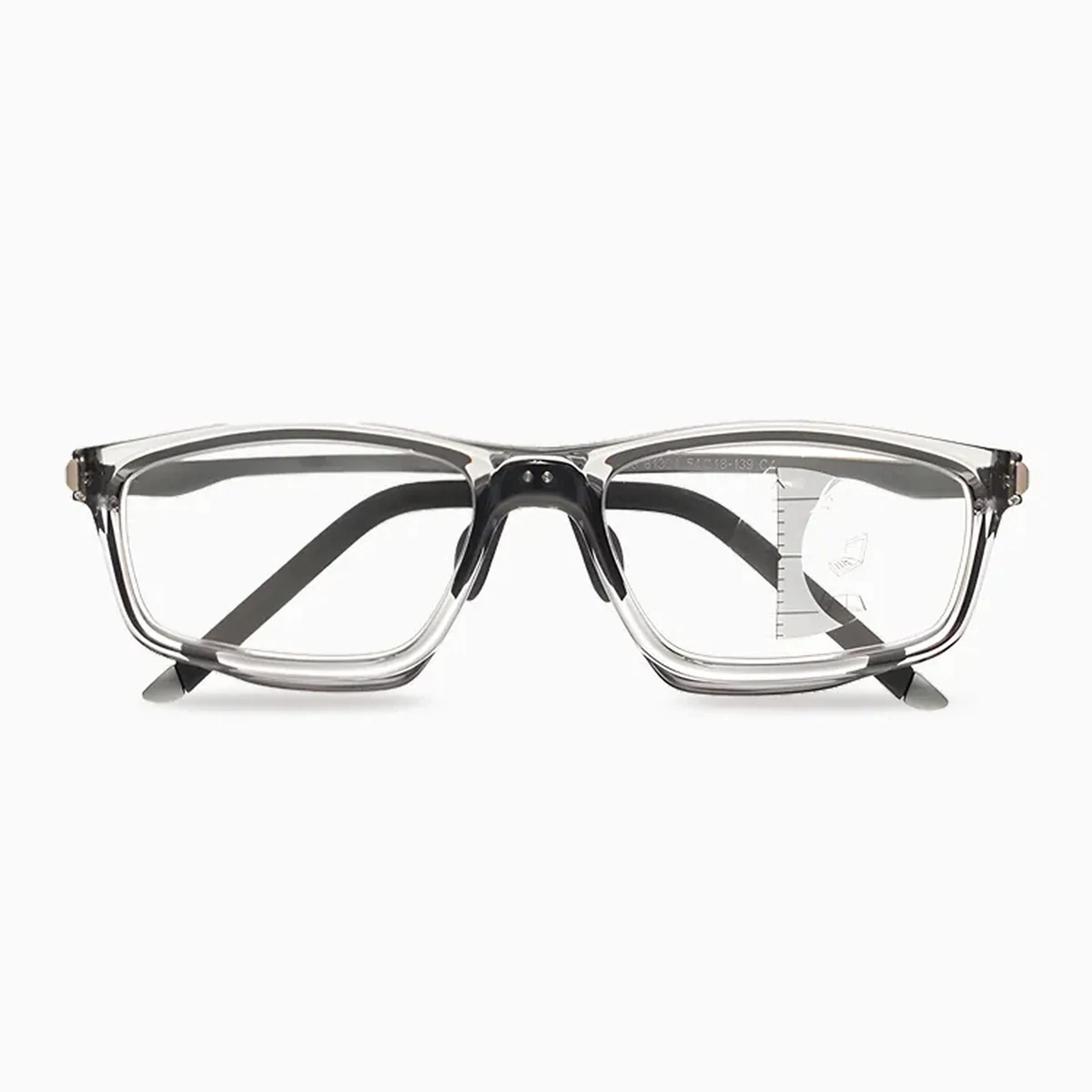 Eterlens 「ヴァーテックス」調整可能な鼻パッド・滑り止め仕様