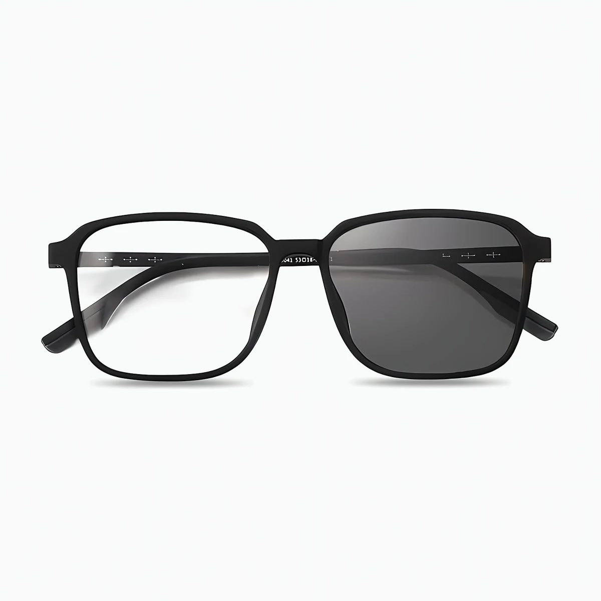 Eterlens GRAVITY X1｜全天候型・調光多焦点遠近両用ブルーライトカットリーディンググラス - 商品画像 9/10 (Square SunReader)