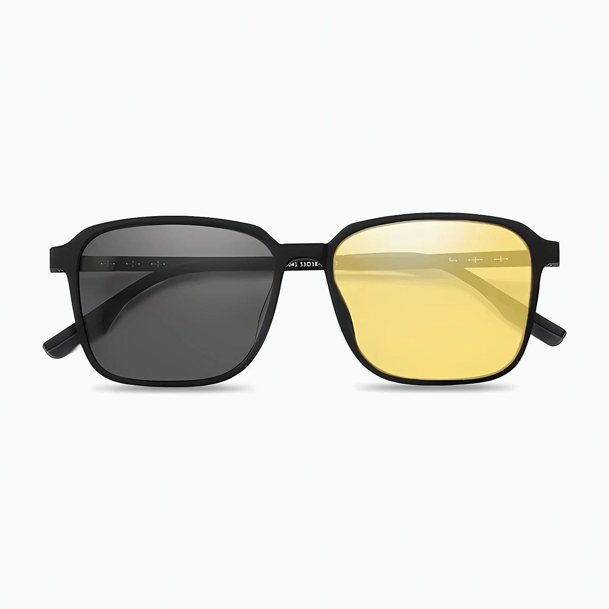 Eterlens GRAVITY X1｜全天候型・調光多焦点遠近両用ブルーライトカットリーディンググラス - 商品画像 10/10 (Square SunReader)
