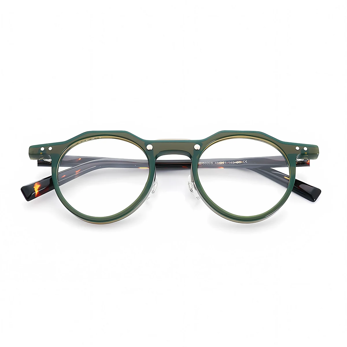CROWN | 上質なクラウンパント型 | 調光ブルーライトカット | レトロ老眼鏡 | Round Photo - 商品画像 7/9