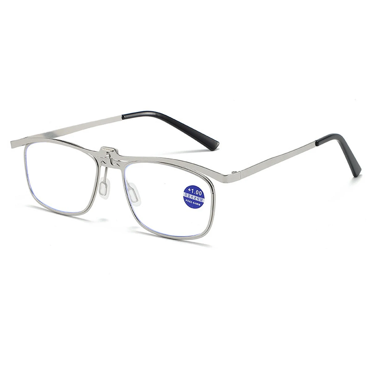 遠近両用 跳ね上げ式老眼鏡 | Square Progressive - 商品画像 6/10