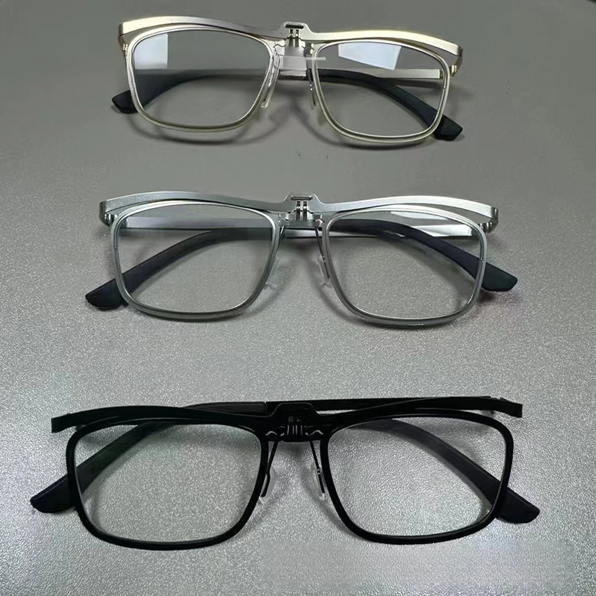 遠近両用 跳ね上げ式老眼鏡 | Square Progressive - 商品画像 7/10