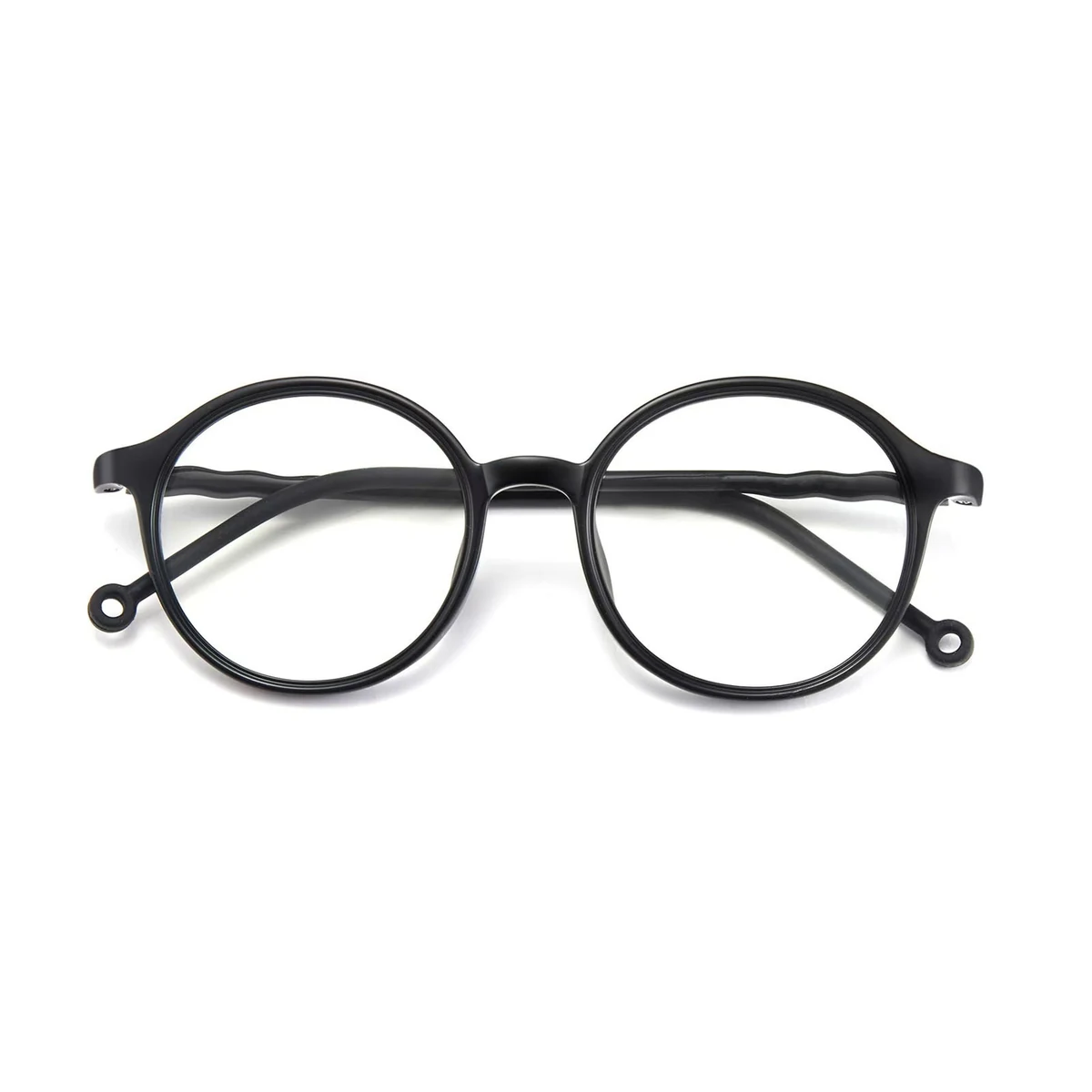 レトロラウンドフレーム超軽量ブルーライトカット老眼鏡 | Boston BlueGuard | Eterlens