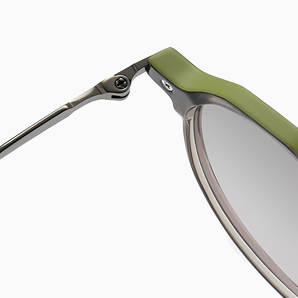 Eterlens | 10g レトロ風ラウンドフレームTR90 | 偏光レンズUV400 | ヒップホップ系サングラス - 商品画像 5/10 (Round Polar)