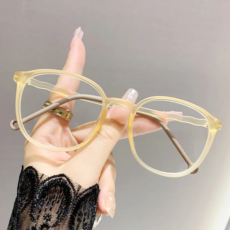 レトロラウンドフレーム超軽量ブルーライトカット老眼鏡 | Boston BlueGuard | Eterlens