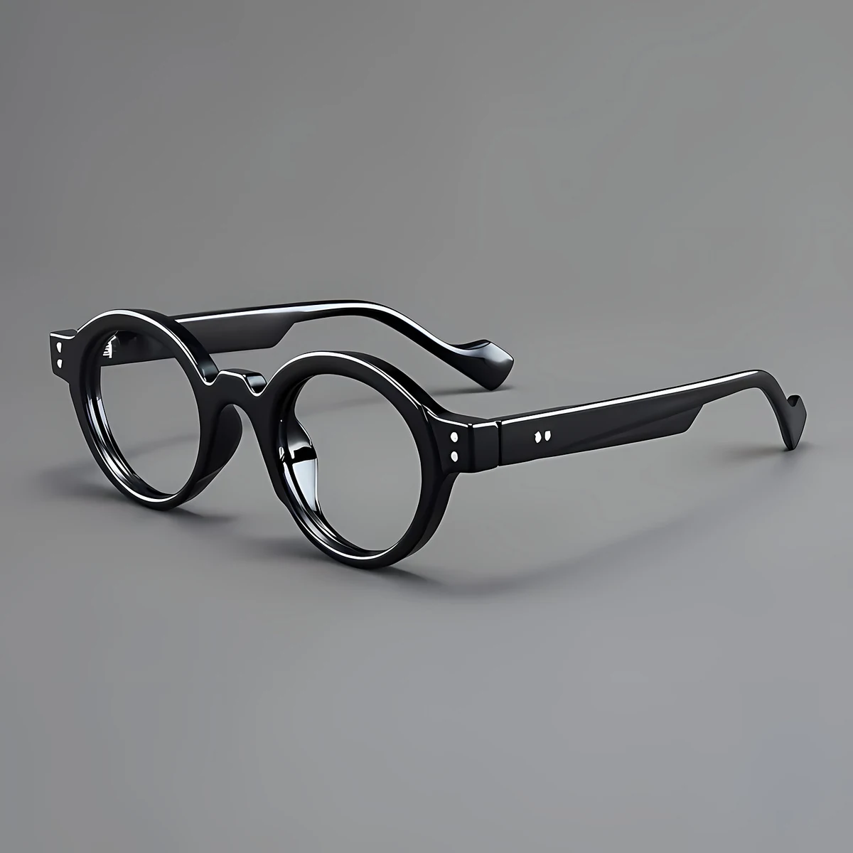 時の円環コレクション| レトロ風ラウンドフレーム老眼鏡 | Round BlueGuard - 商品画像 10/18