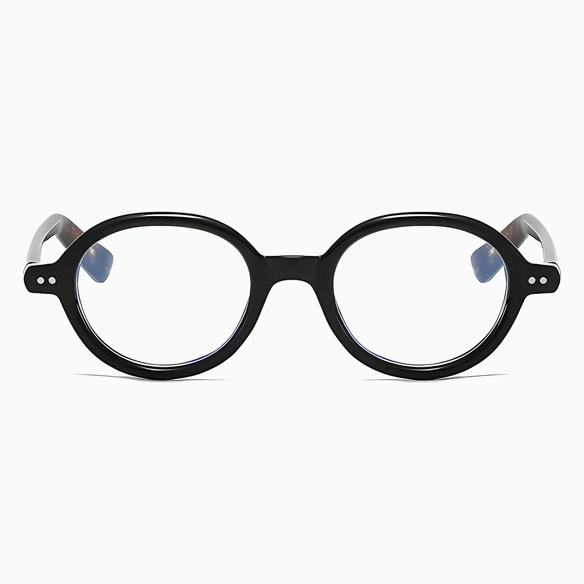 Eterlens「彩（いろどり）」— 知性を彩る、お顔を明るく見せる透き通るようなカラー。老眼鏡に見えない、洗練されたデザイン|TR軽量レトロ眼鏡|