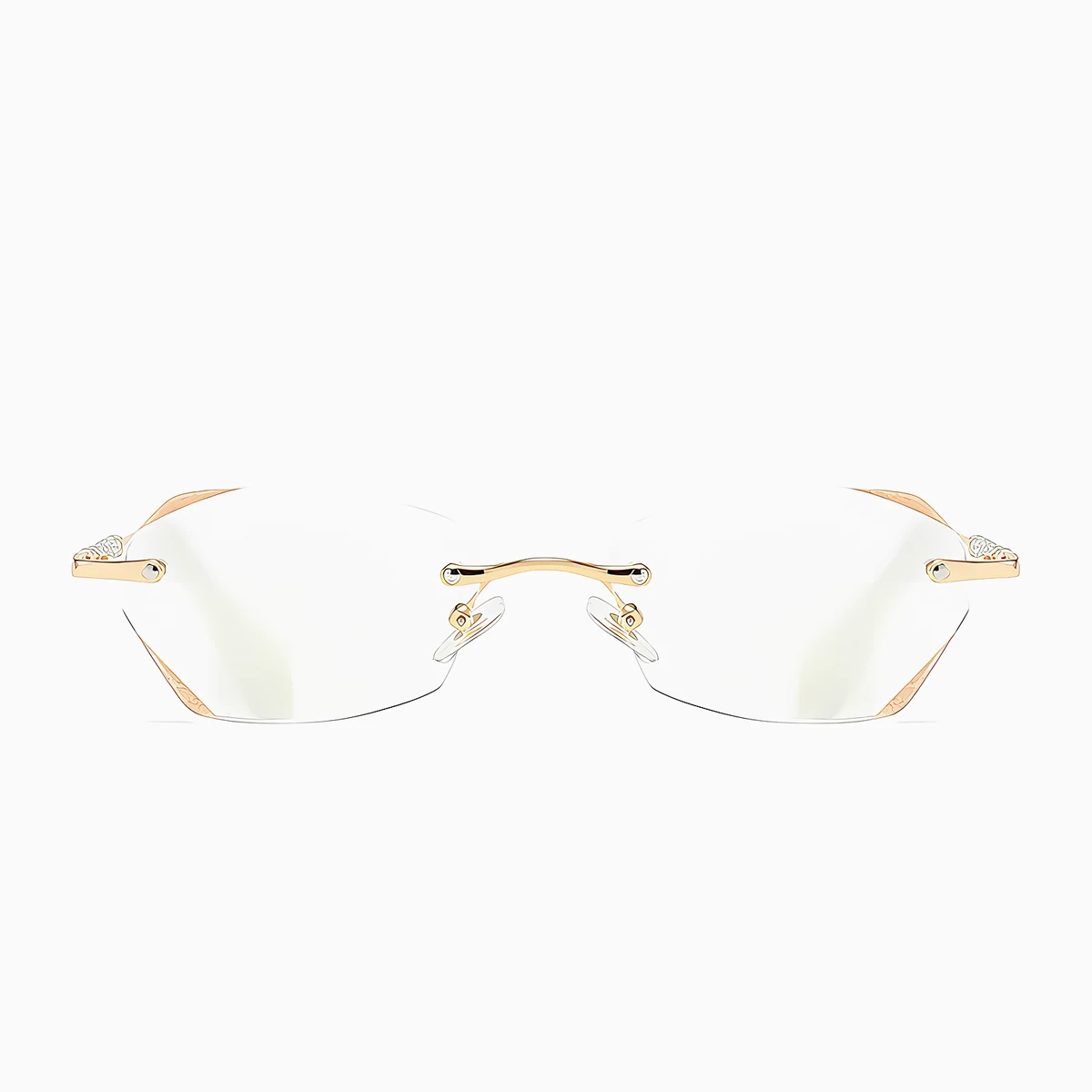 Eterlens 『Diadème』- ディアデム | 縁無しブルーライトブルーライトメガネ - 商品画像 1/11 (Rimless RxReady)