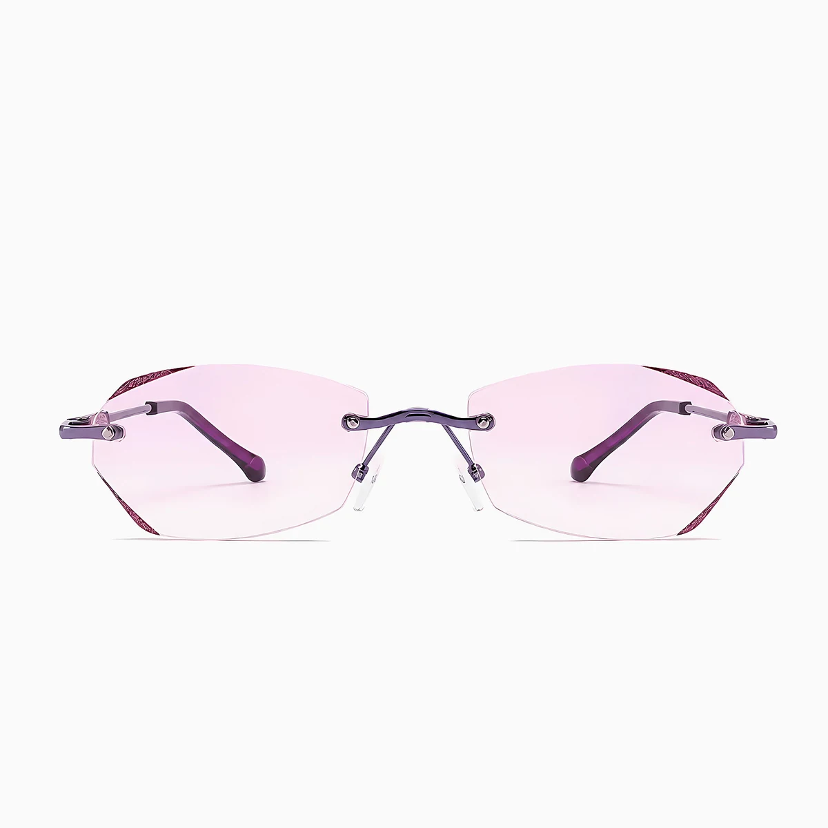 Eterlens 『Diadème』- ディアデム | 縁無しブルーライトブルーライトメガネ - 商品画像 10/11 (Rimless RxReady)