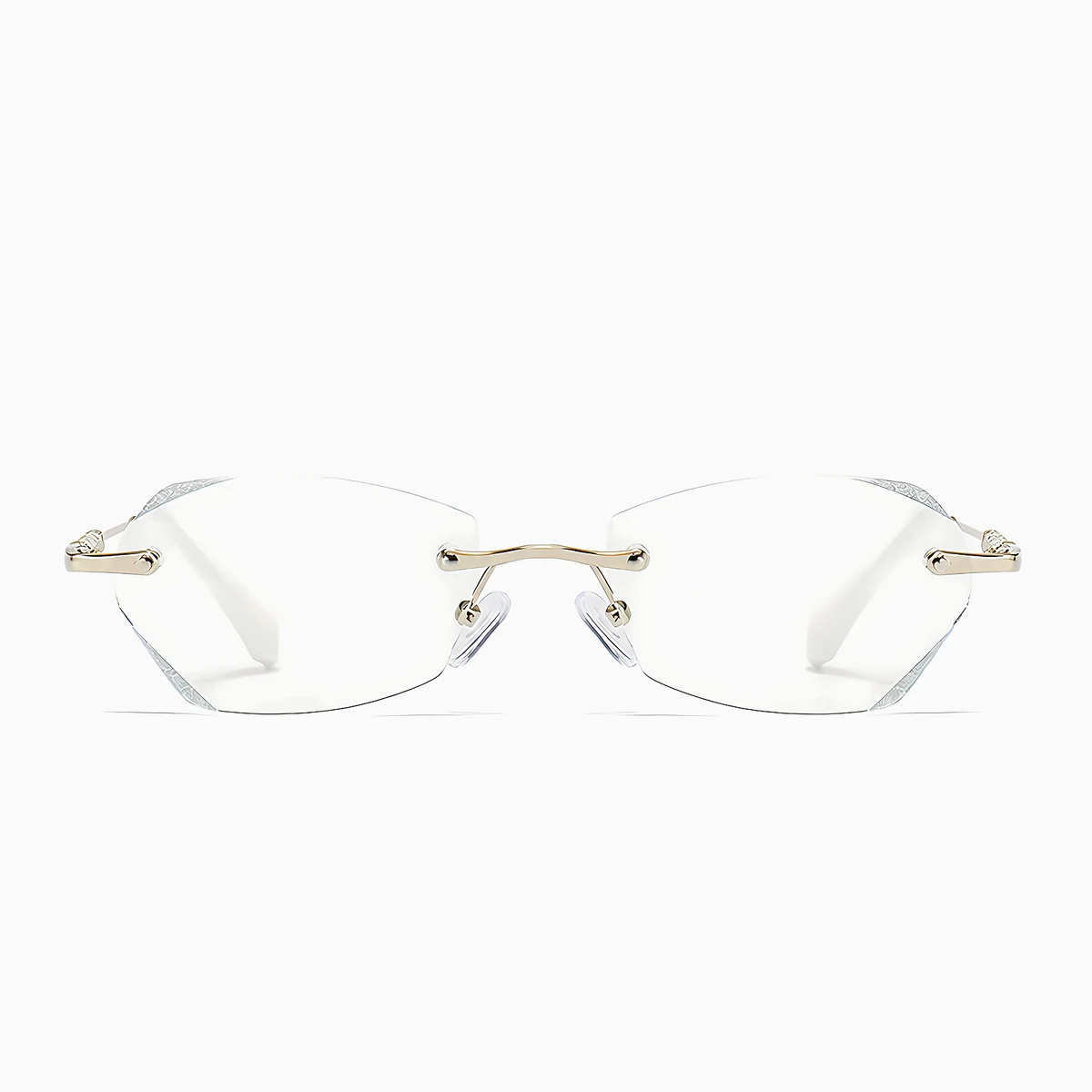 Eterlens 『Diadème』- ディアデム | 縁無しブルーライトブルーライトメガネ - 商品画像 11/11 (Rimless RxReady)