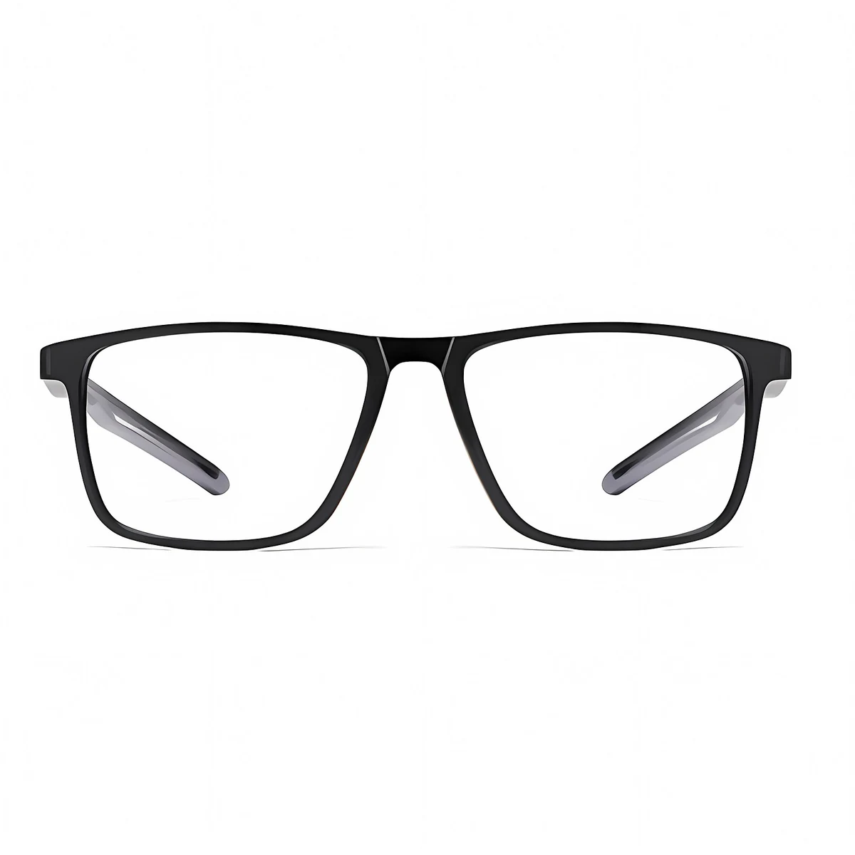 Eterlens スポーツメガネ【エアロ・ストリーム】| 流線形デザインが目を引く | 超軽量TR90素材 | ブルーライトカット 遠近両用 老眼鏡 メンズ - 商品画像 9/9 (Square Progressive)