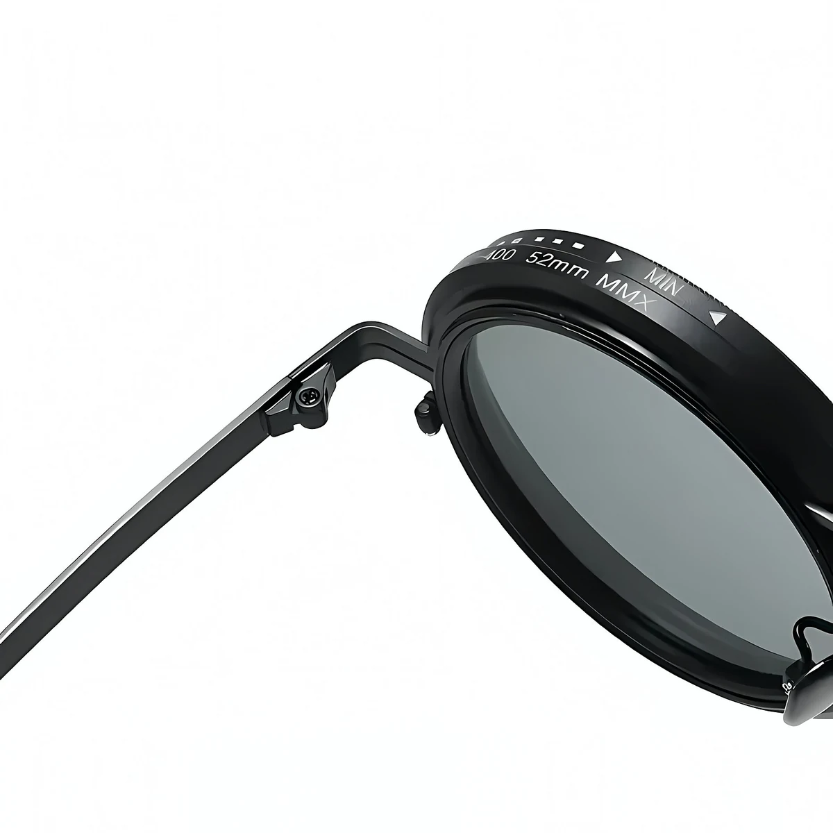 9段階手動調光可能のサングラス | Round Polar | Eterlens