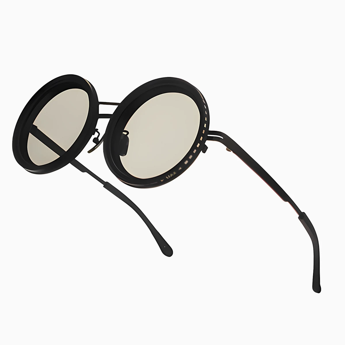 9段階手動調光可能のサングラス | Round Polar - 商品画像 2/20