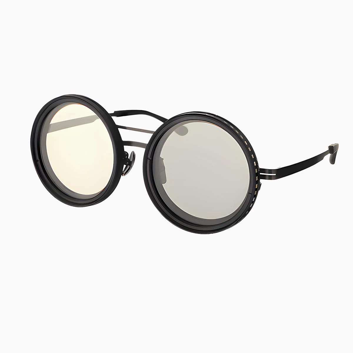 9段階手動調光可能のサングラス | Round Polar - 商品画像 20/20