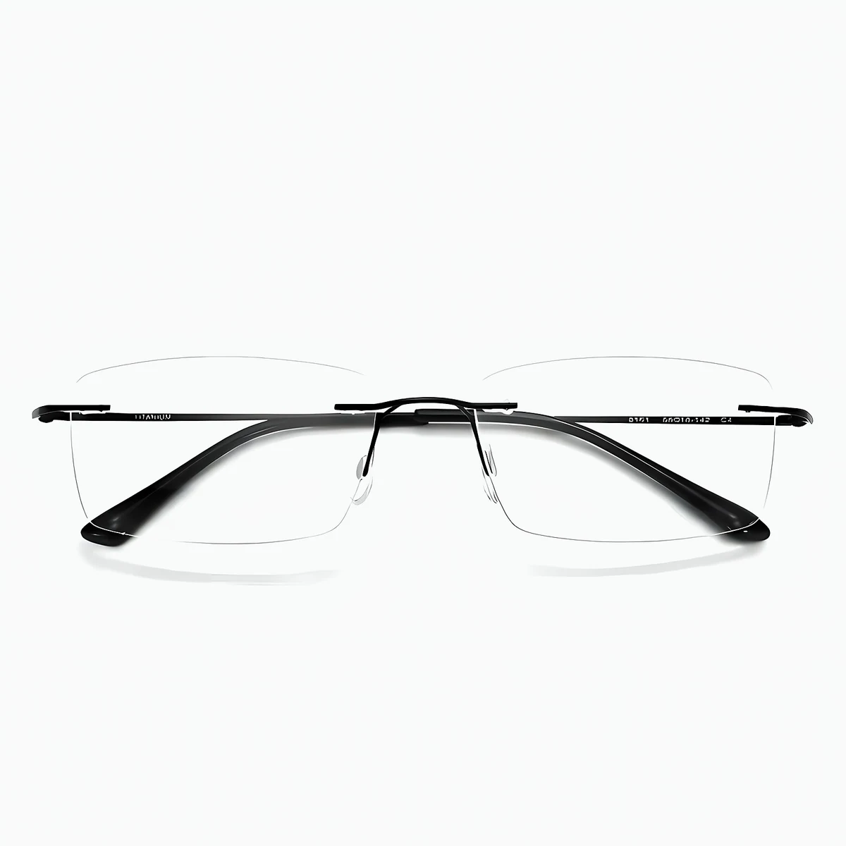 チタン製フレームレスブルーライトカット老眼鏡 | Rimless BlueGuard - 商品画像 1/9