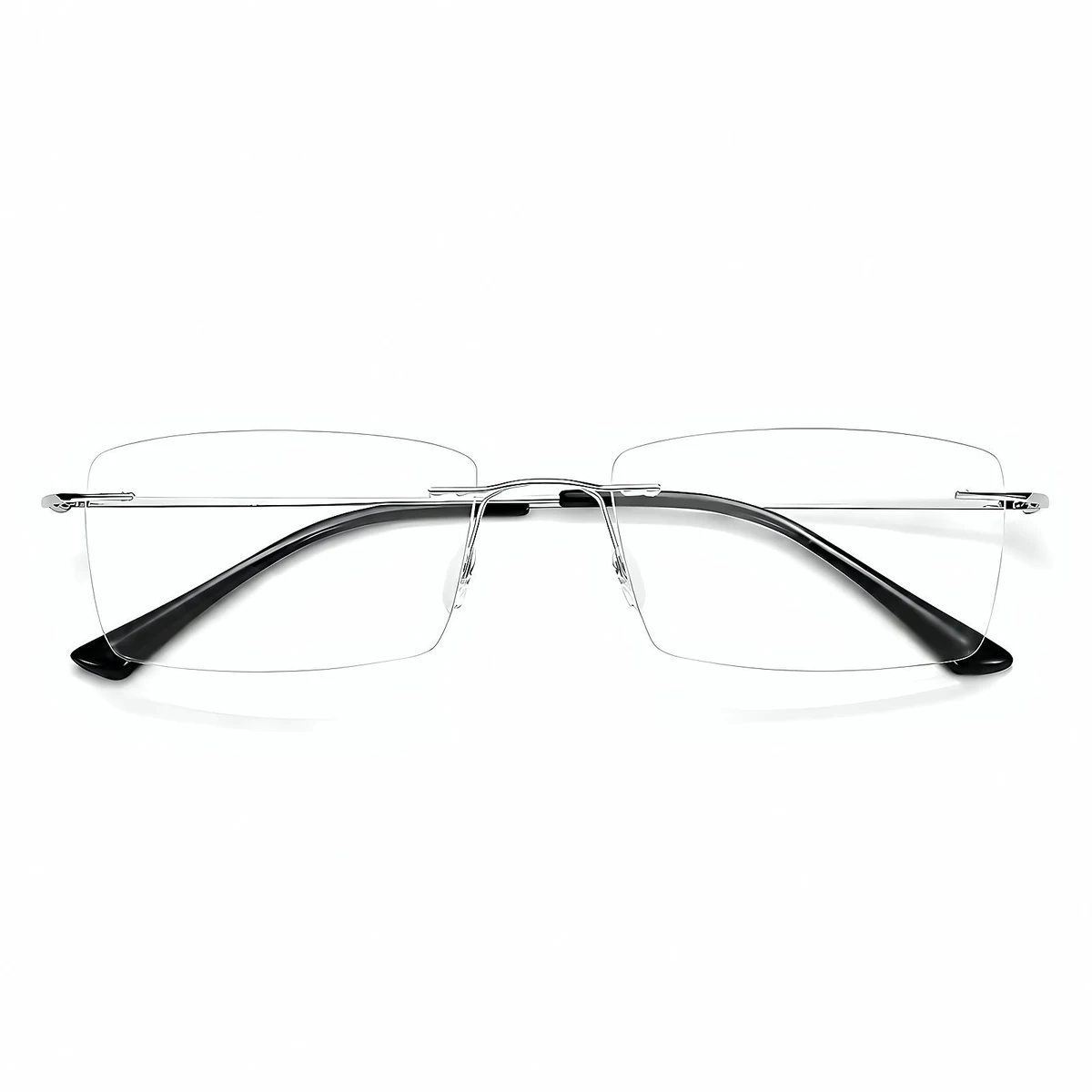 チタン製フレームレスブルーライトカット老眼鏡 | Rimless BlueGuard - 商品画像 8/9