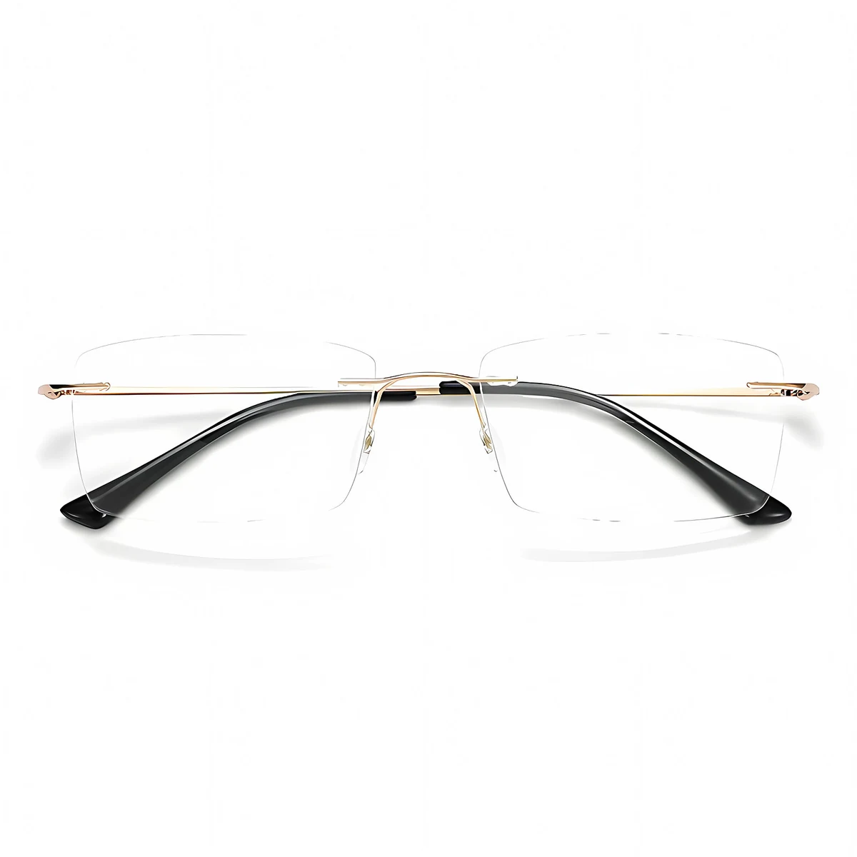 チタン製フレームレスブルーライトカット老眼鏡 | Rimless BlueGuard - 商品画像 9/9