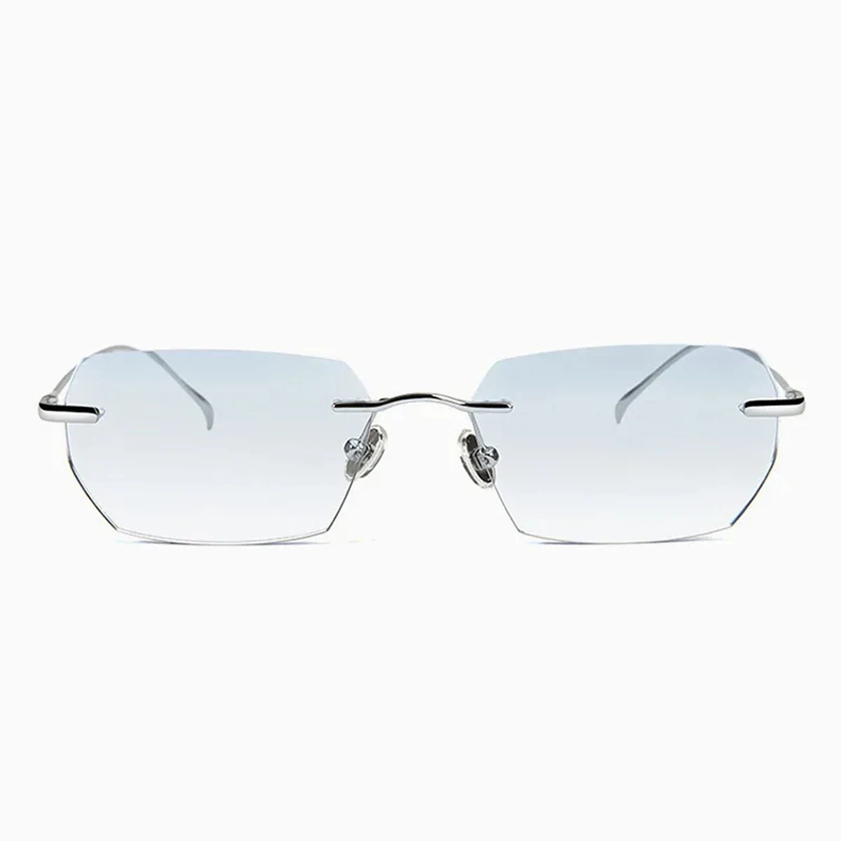 超軽量リムレスブルーライトカット老眼鏡 | Rimless Progressive - 商品画像 1/10
