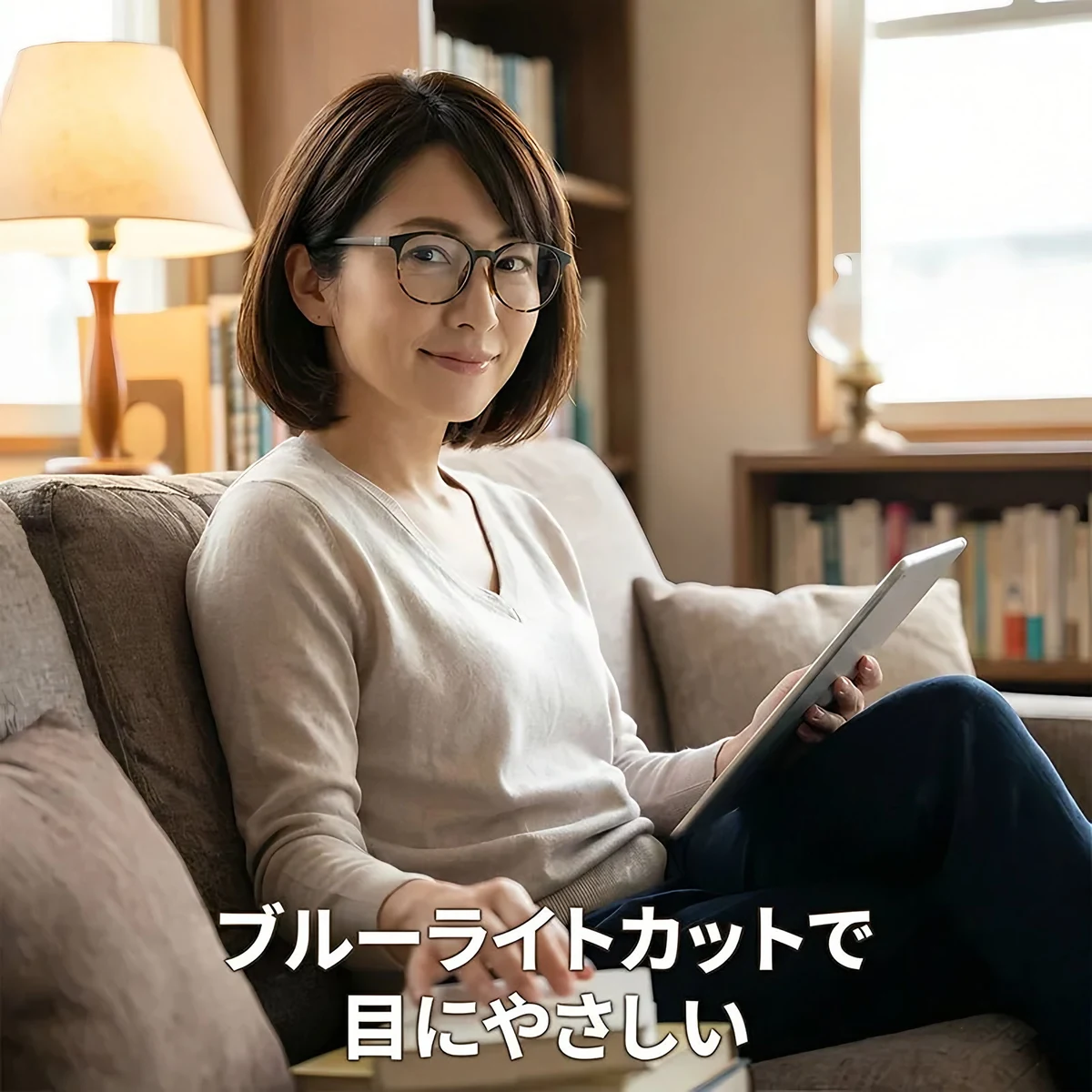超軽量ブルーライトカット若見え老眼鏡 | Boston BlueGuard - 商品画像 4/13