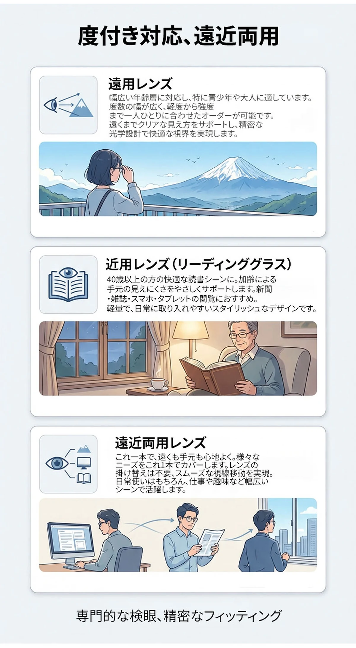 【時の円環・超軽量】Eterlens 7g メガネ 度付き対応 おしゃれ 丸メガネ | 透明感のあるグレー・ボストン | 金属アレルギー対応・ユニセックス 商品説明画像 22