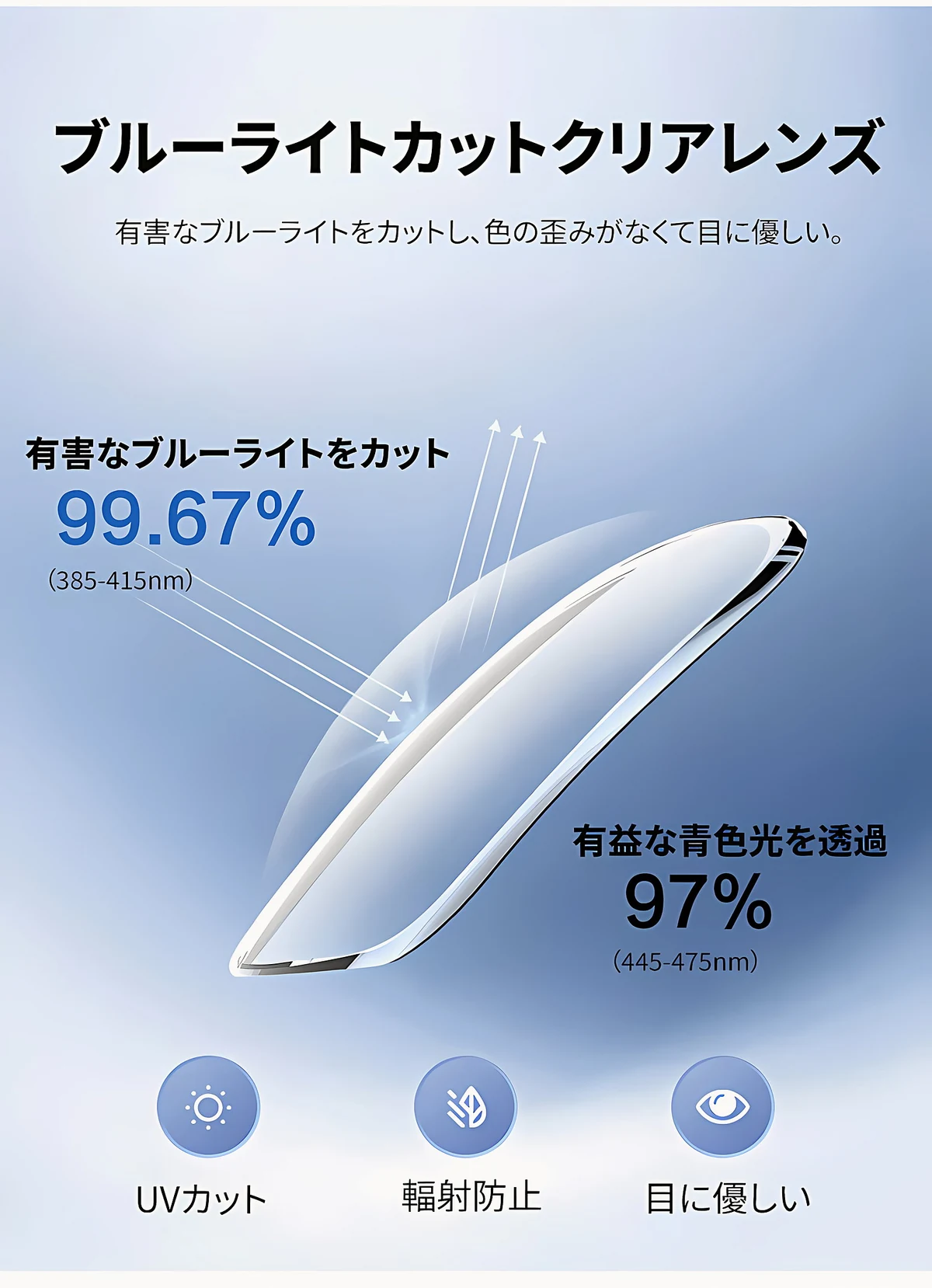 ETERLENS | 小顔効果・超軽量TR | 水墨画風ビッグフレーム | 快適な見え心地 | おしゃれ 老眼鏡 商品説明画像 11