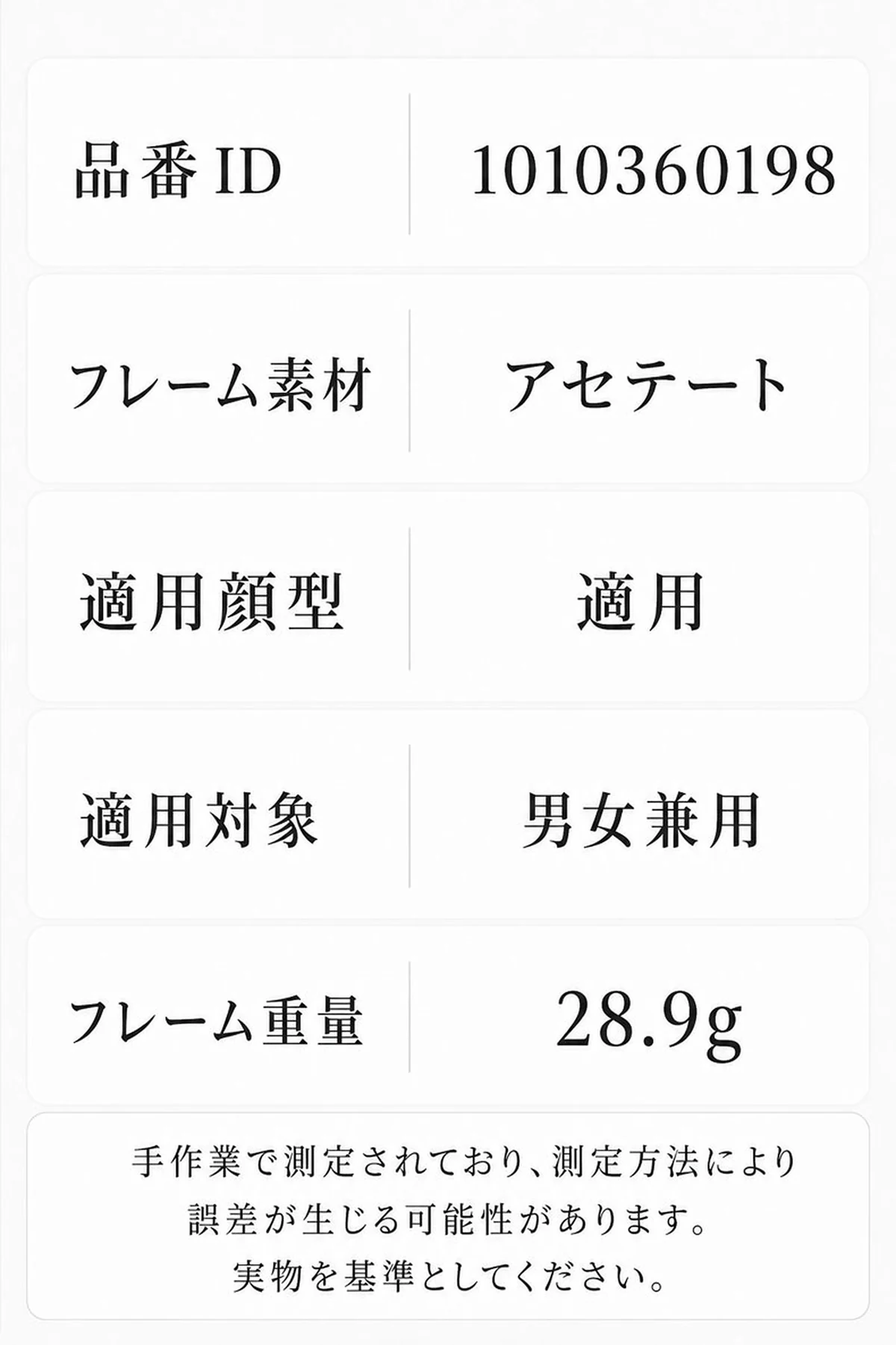 知性の窓｜大人気のウェリントンフレームメガネ│クラシカルな太セル | Wellington RxReady 商品説明画像 12