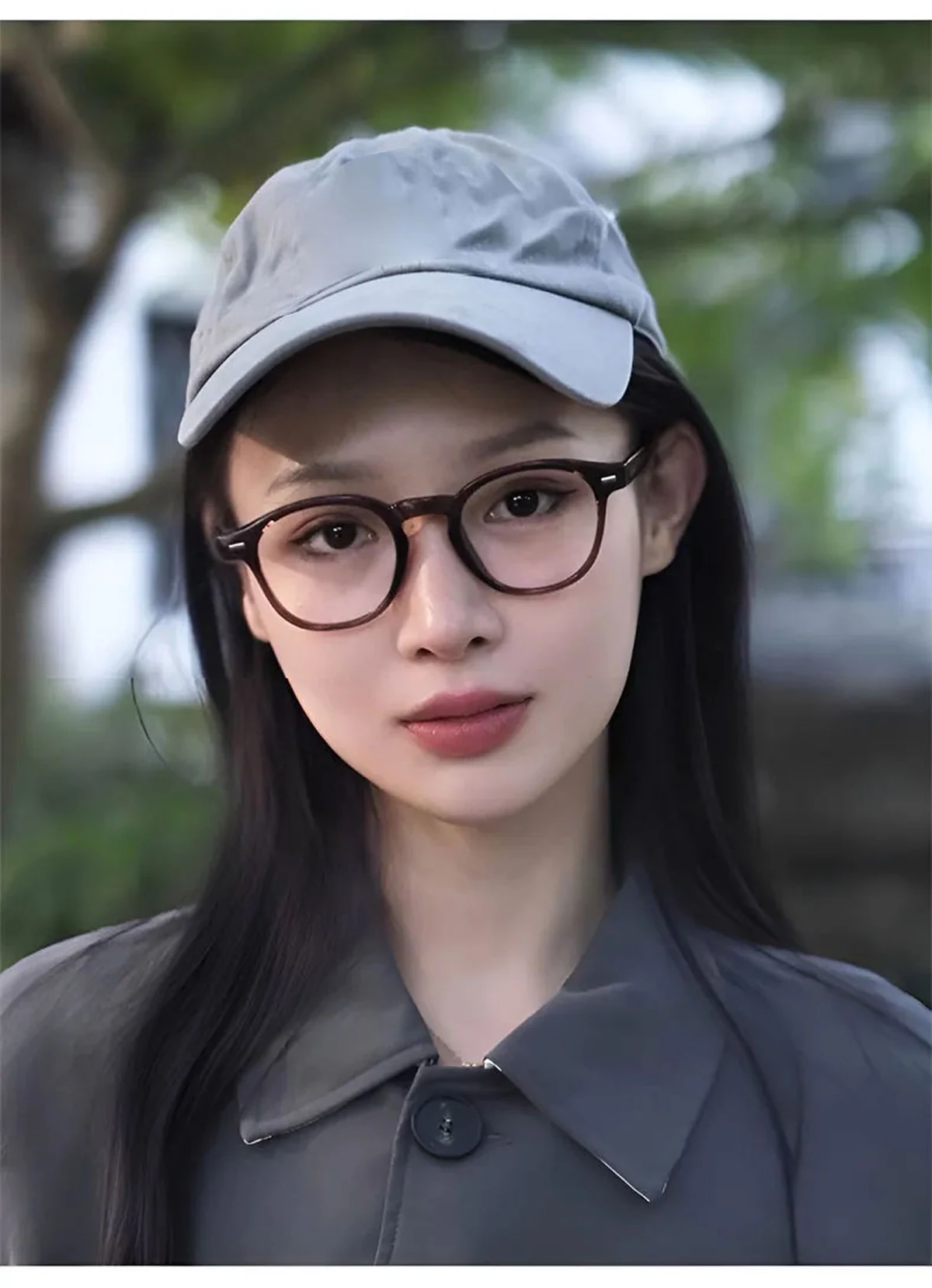 【匠仕上げ・芯張りテンプル】Eterlens 度付きメガネ|高密度アセテート|上質でクラシックなボストン型|超軽量・高耐久・おしゃれ 商品説明画像 3