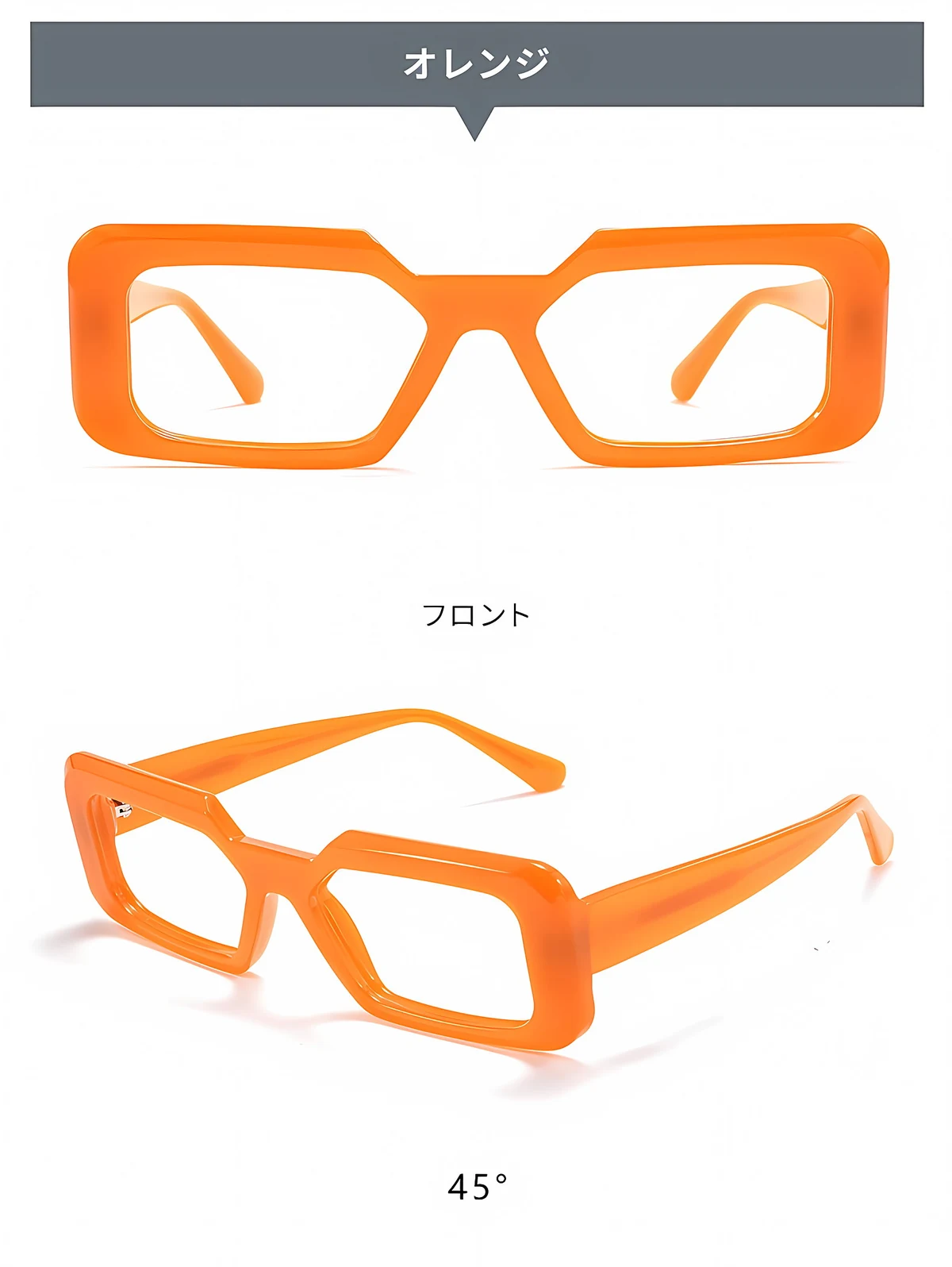 【欧米スタイル・極上の高級感】Eterlensメガネ スクエア型｜高級なアセテートフレーム｜丈夫で歪みにくい 知的な大人メガネ 商品説明画像 8