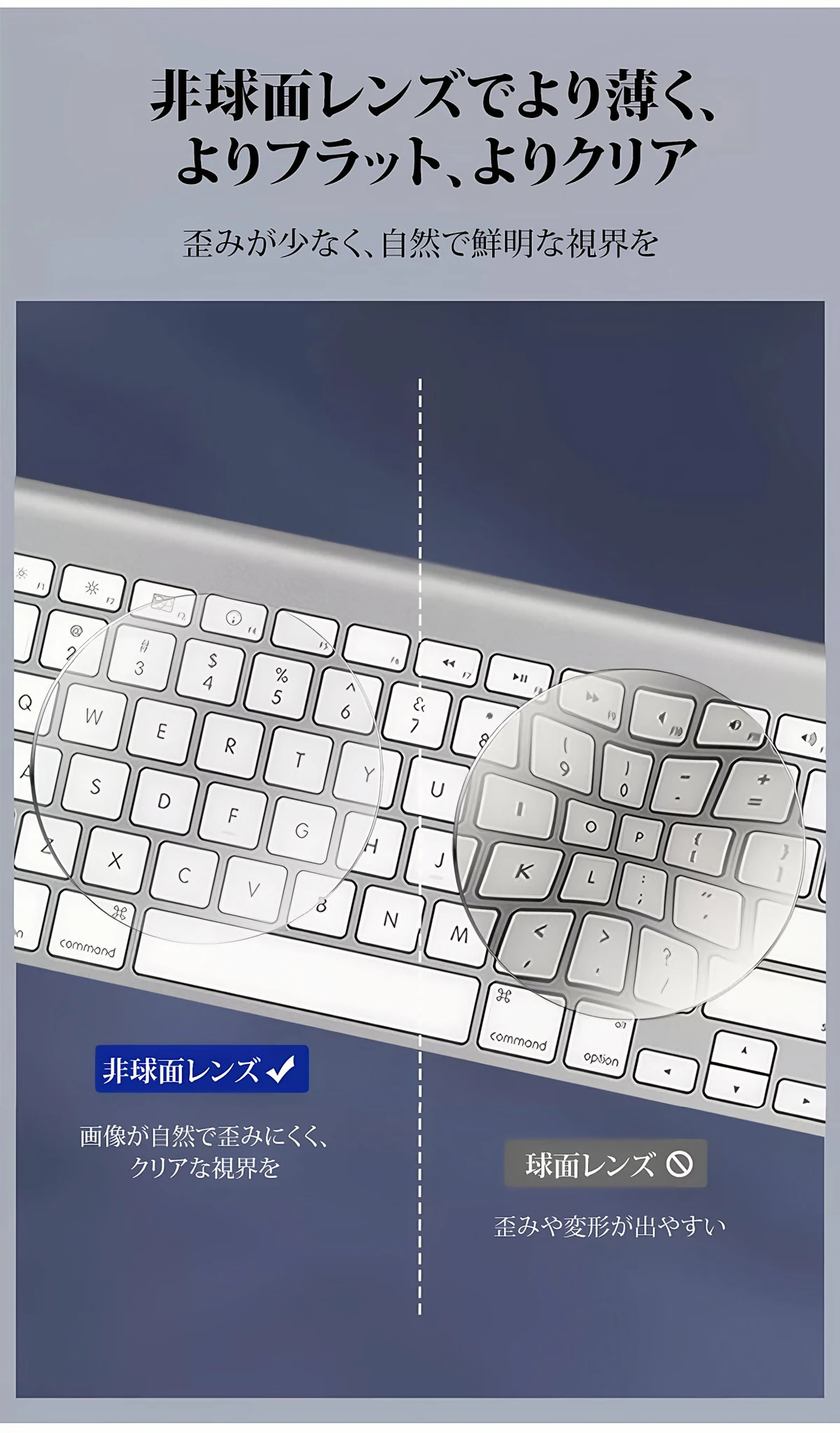 【小顔効果・15.3g超軽量】Eterlens 知性の窓シリーズ 老眼鏡 おしゃれ | 高弾性TR90超軽量素材 | 洗練されたビッグスクエア型・度付き対応メガネ 商品説明画像 16