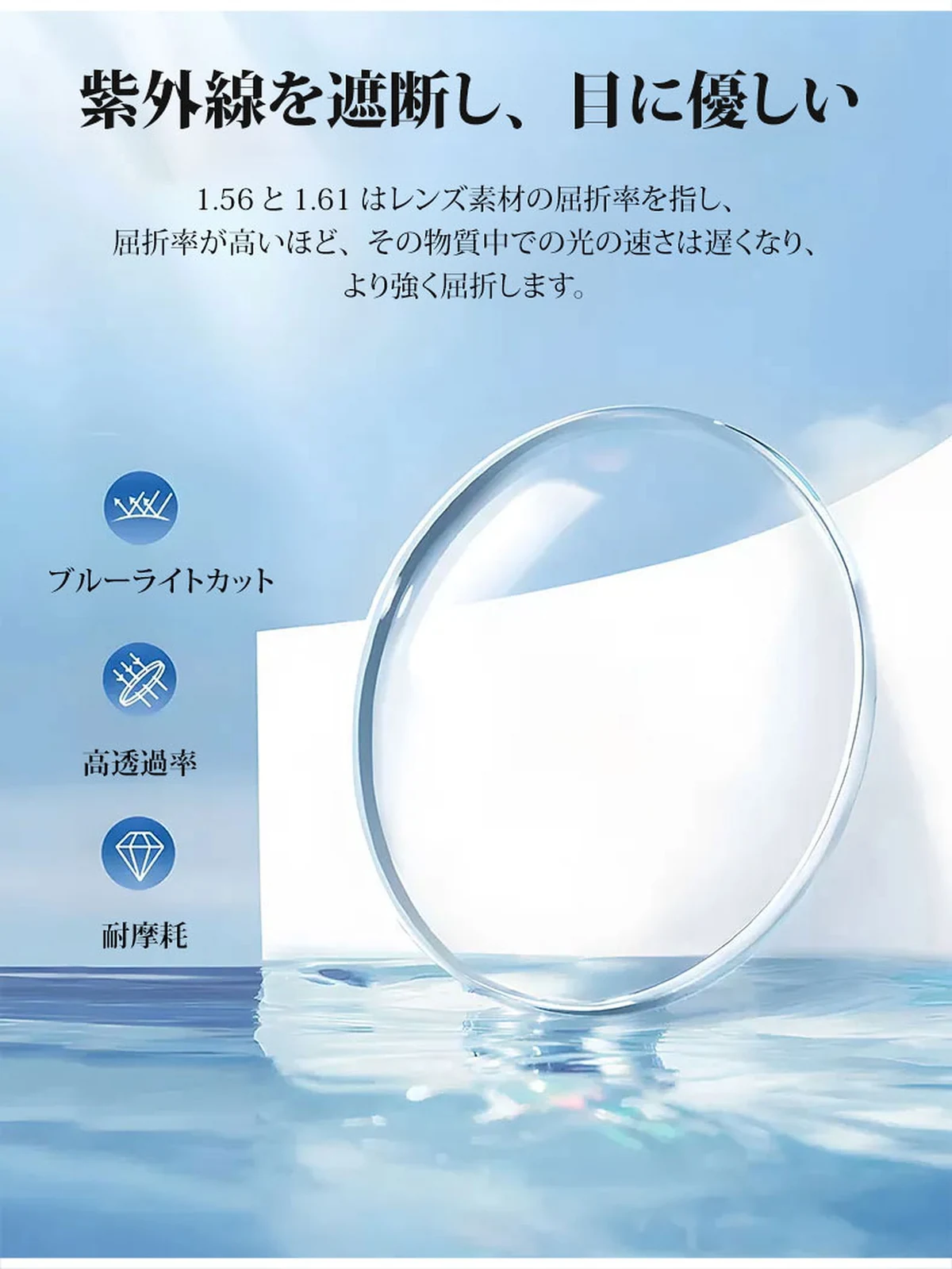 【知的な印象・純チタン】Eterlens 知性の窓｜16.4g 超軽量ボストン型｜アセテートチタン製メガネ｜レトロ風｜オーダーメイド 商品説明画像 13
