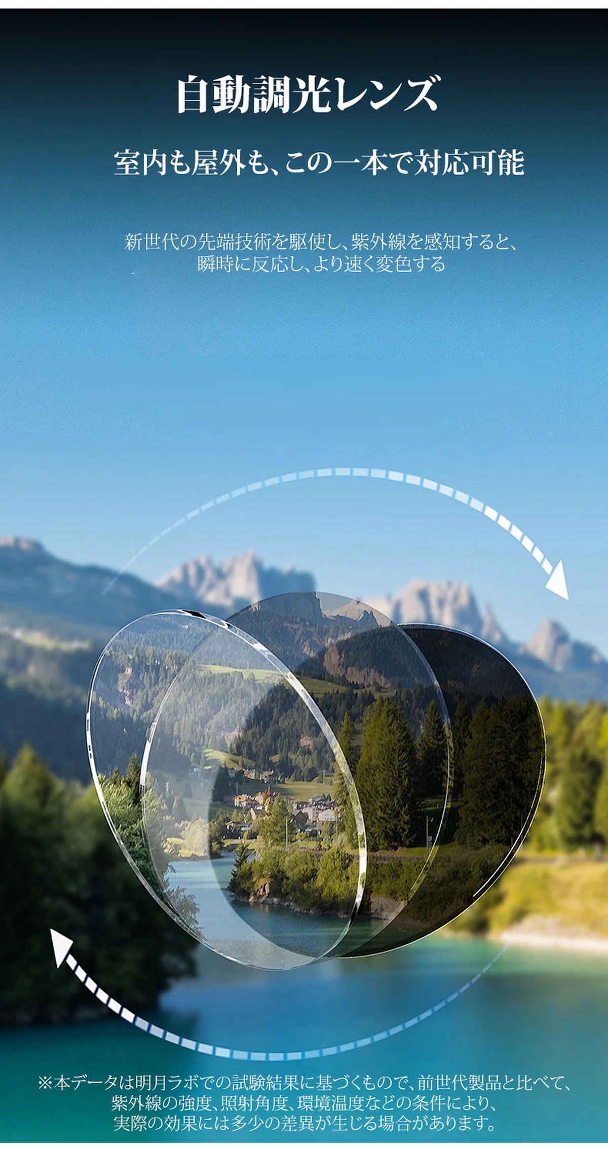 【小顔効果・超軽量】Eterlens 度付き対応 メガネ おしゃれ ボストン型 | 9.8g超軽量チタンフレーム | 知的なボストン・ユニセックス 商品説明画像 11