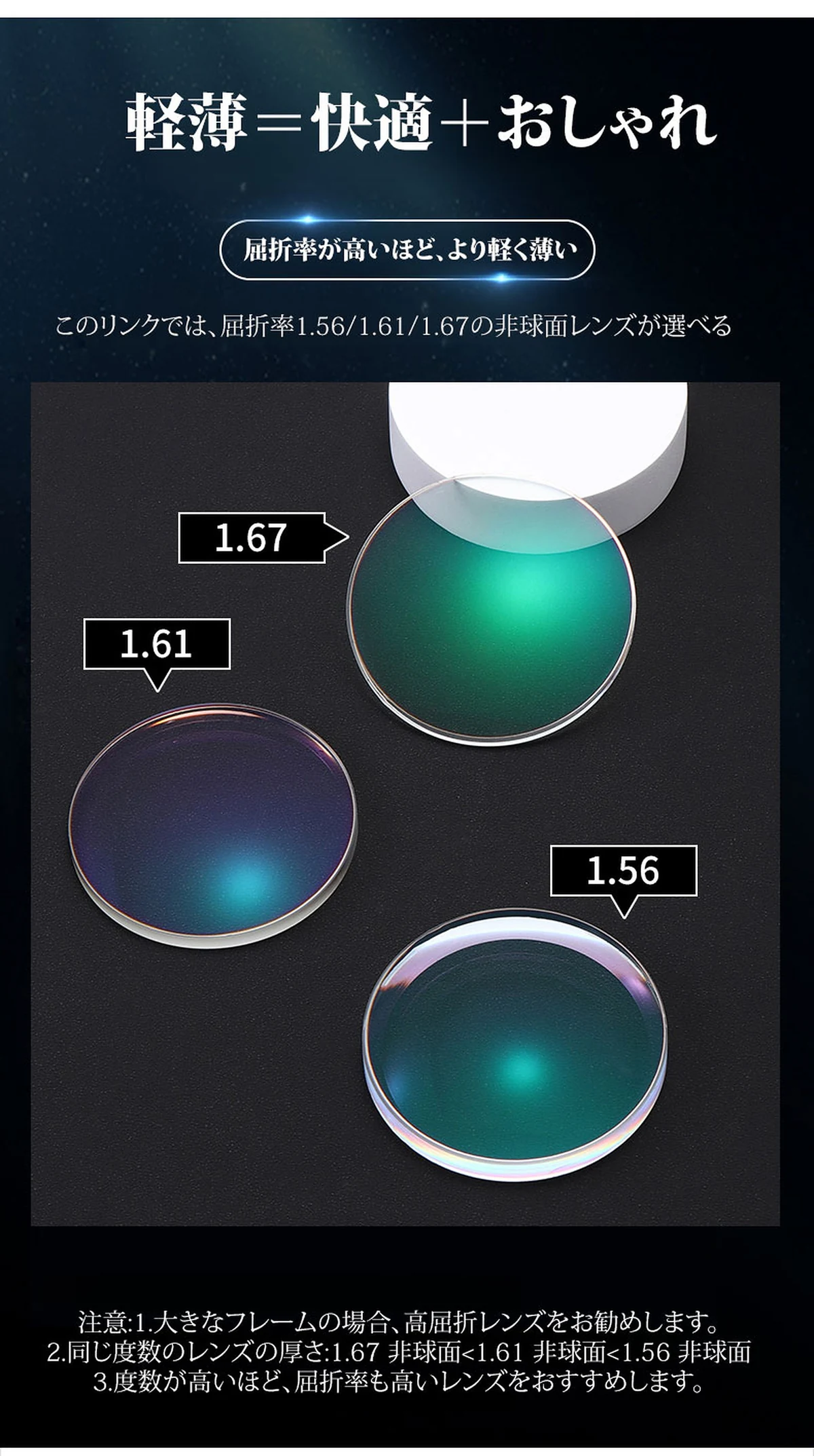 【小顔効果・超軽量】Eterlens 度付き対応 メガネ おしゃれ ボストン型 | 9.8g超軽量チタンフレーム | 知的なボストン・ユニセックス 商品説明画像 13