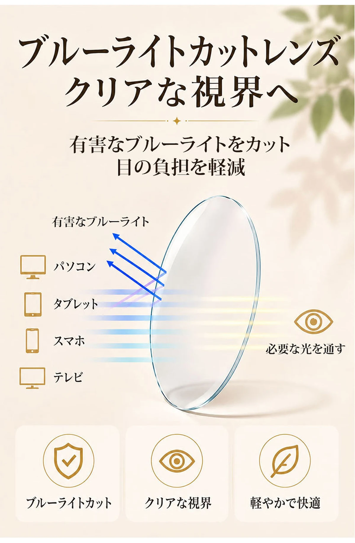 【小顔効果・太縁フレーム】Eterlens おしゃれなビッグフレーム老眼鏡｜クラシック 黒縁｜ブルーライトカット機能｜顔型カバー ｜ユニセックス 商品説明画像 9