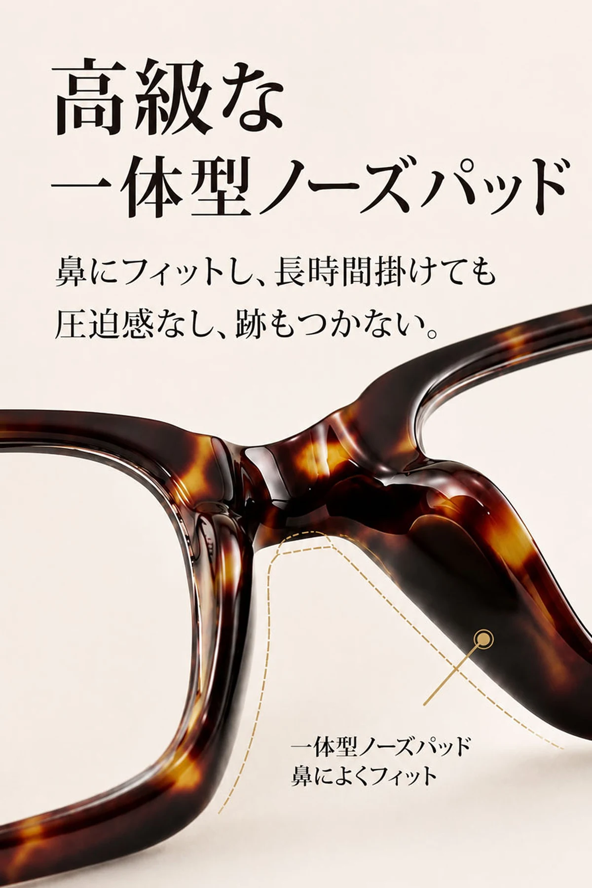 知性の窓 | ブルーライトカット老眼鏡ビッグフレームウェリントン型男女兼用 | Wellington BlueGuard 商品説明画像 8