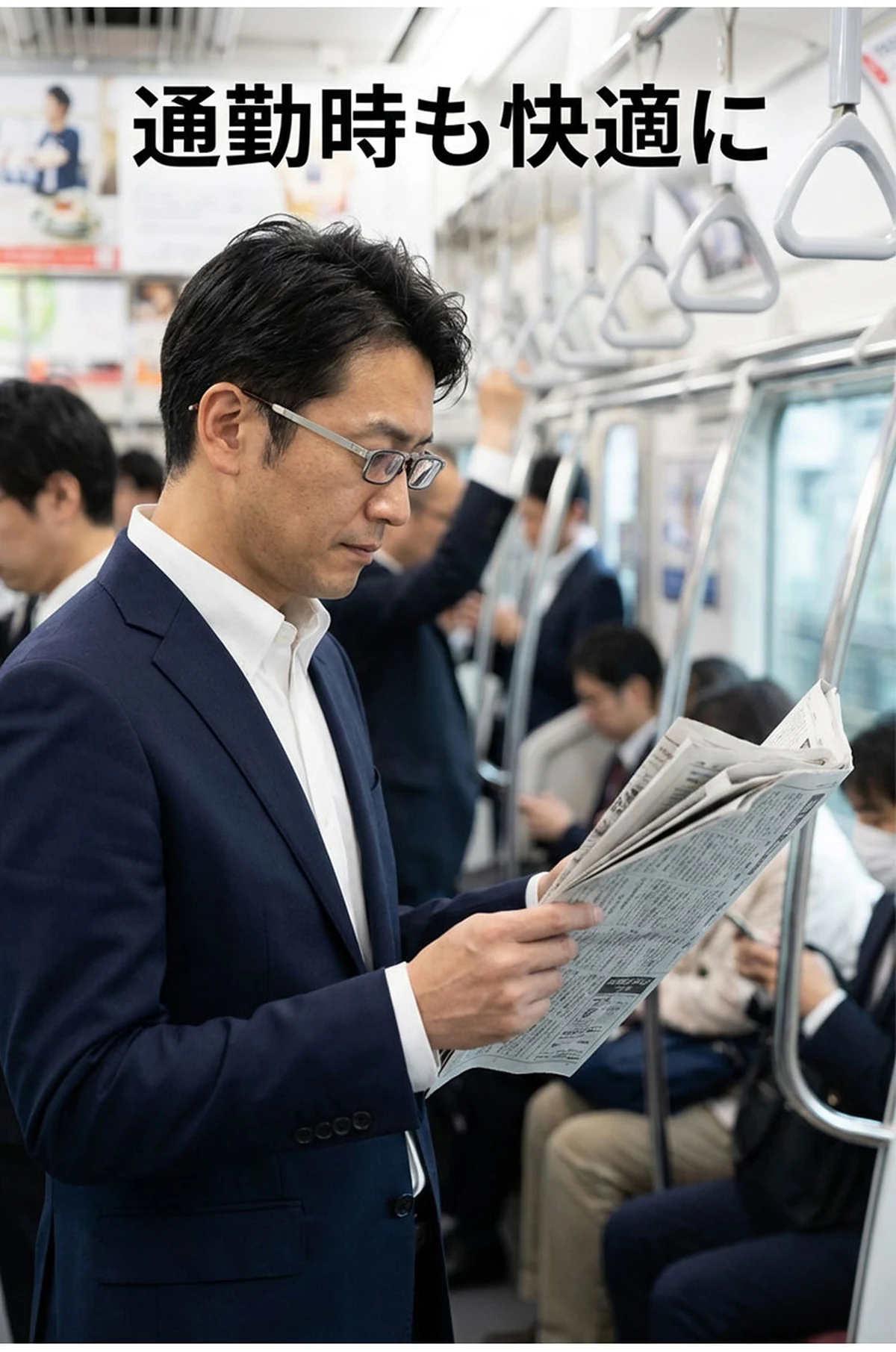 ドイツの精密技術 ビジネス用老眼鏡 | Square FoldLite 商品説明画像 7