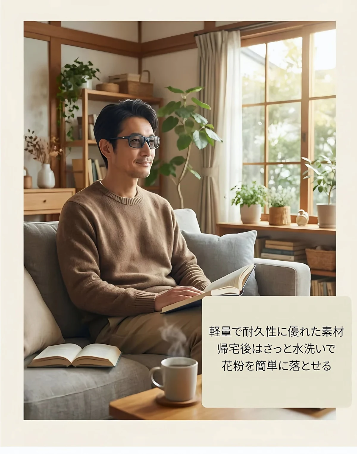 Eterlens GRAVITY｜防風 防塵 花粉対策｜昼夜自動調光｜遠近両用｜流線型デザインで目もとをしっかりガード 商品説明画像 10